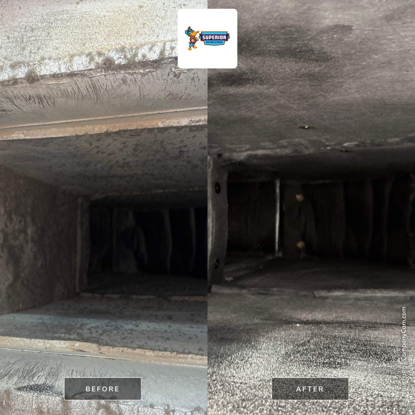 Air Duct Cleaning With a Vacuum Truck in Mars, PA by Superior Air Duct Cleaning