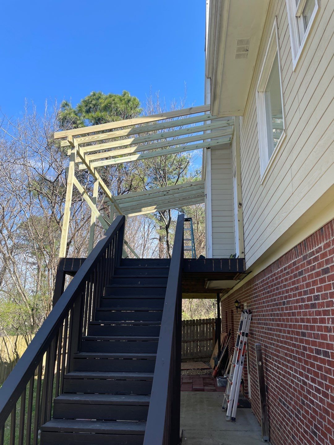 Southwood Screened Porch by Pillar and Pine
