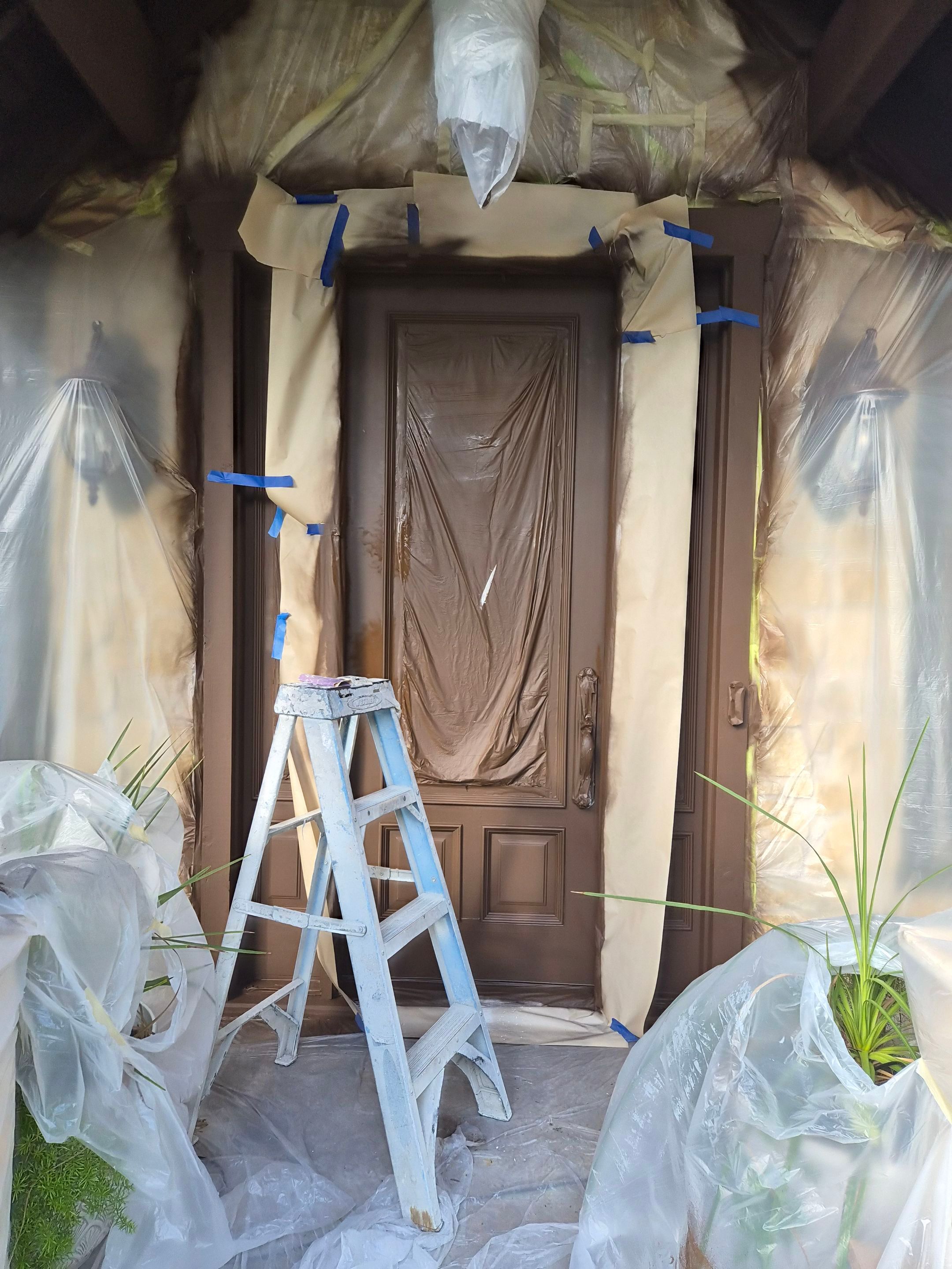 A Complete Exterior Refresh for a Custom Log Home & Property in Alba, Texas by Quality Coats Painting