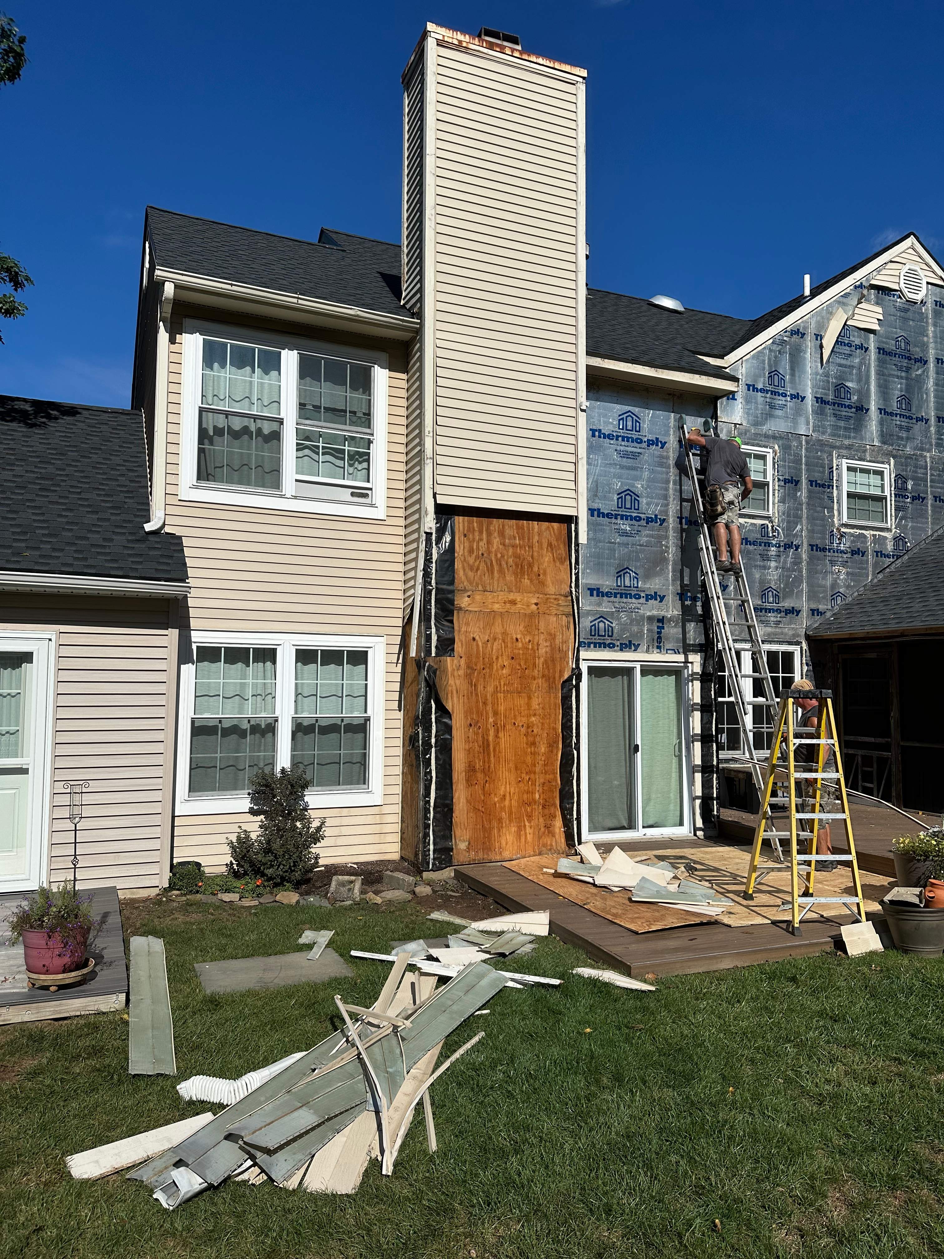 Roofing, Siding and Gutters  by Stofan Construction LLC