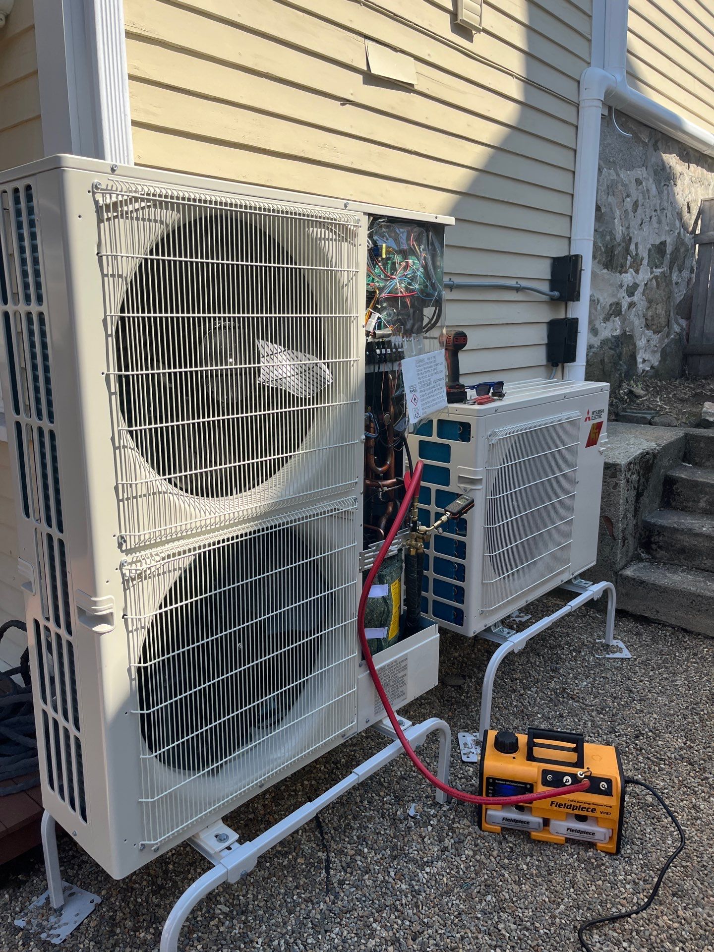 Ducted & Mini-Split Installation — Marblehead, MA by FAGONE MECHANICAL