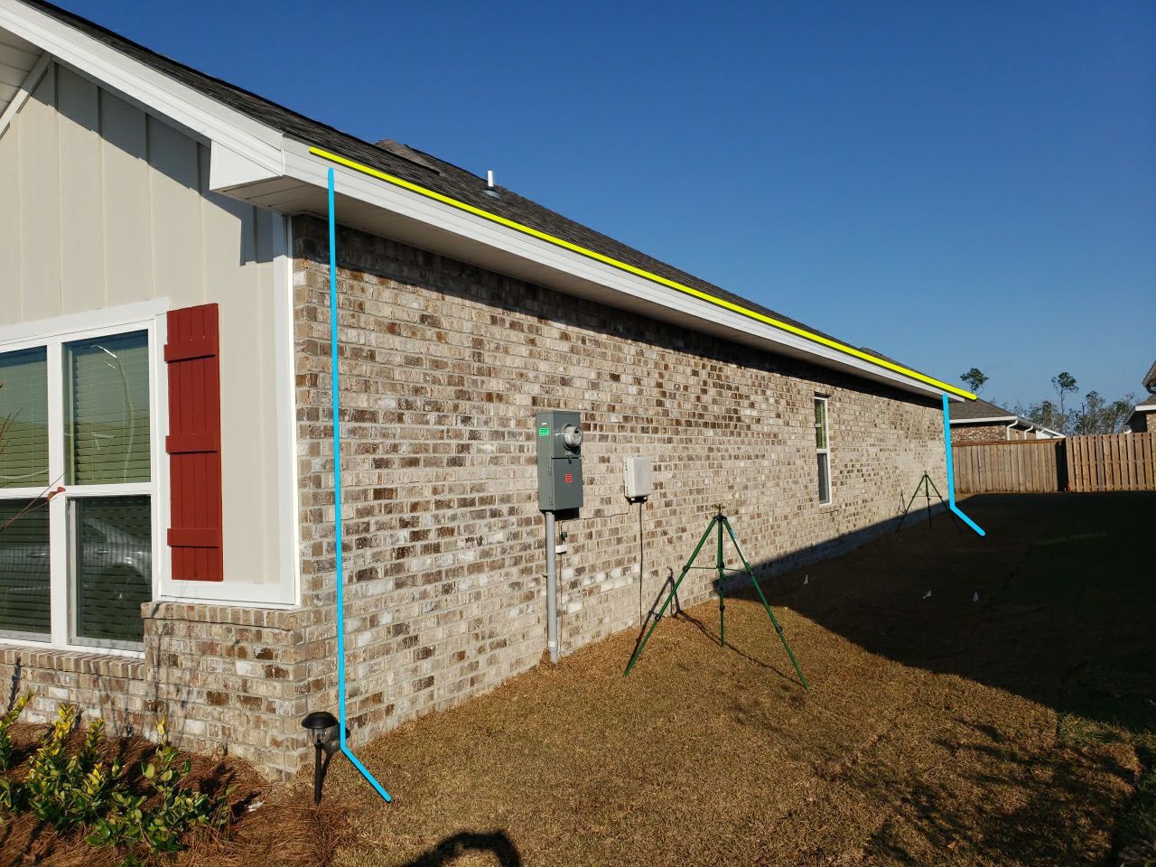 Gutter Installation using K-Style Gutters by Gutter Professors