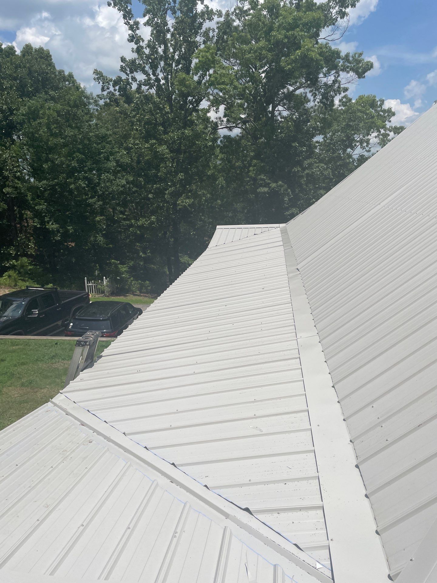 Metal Roof Installation in Jackson's Gap by NANOROOF Alabama