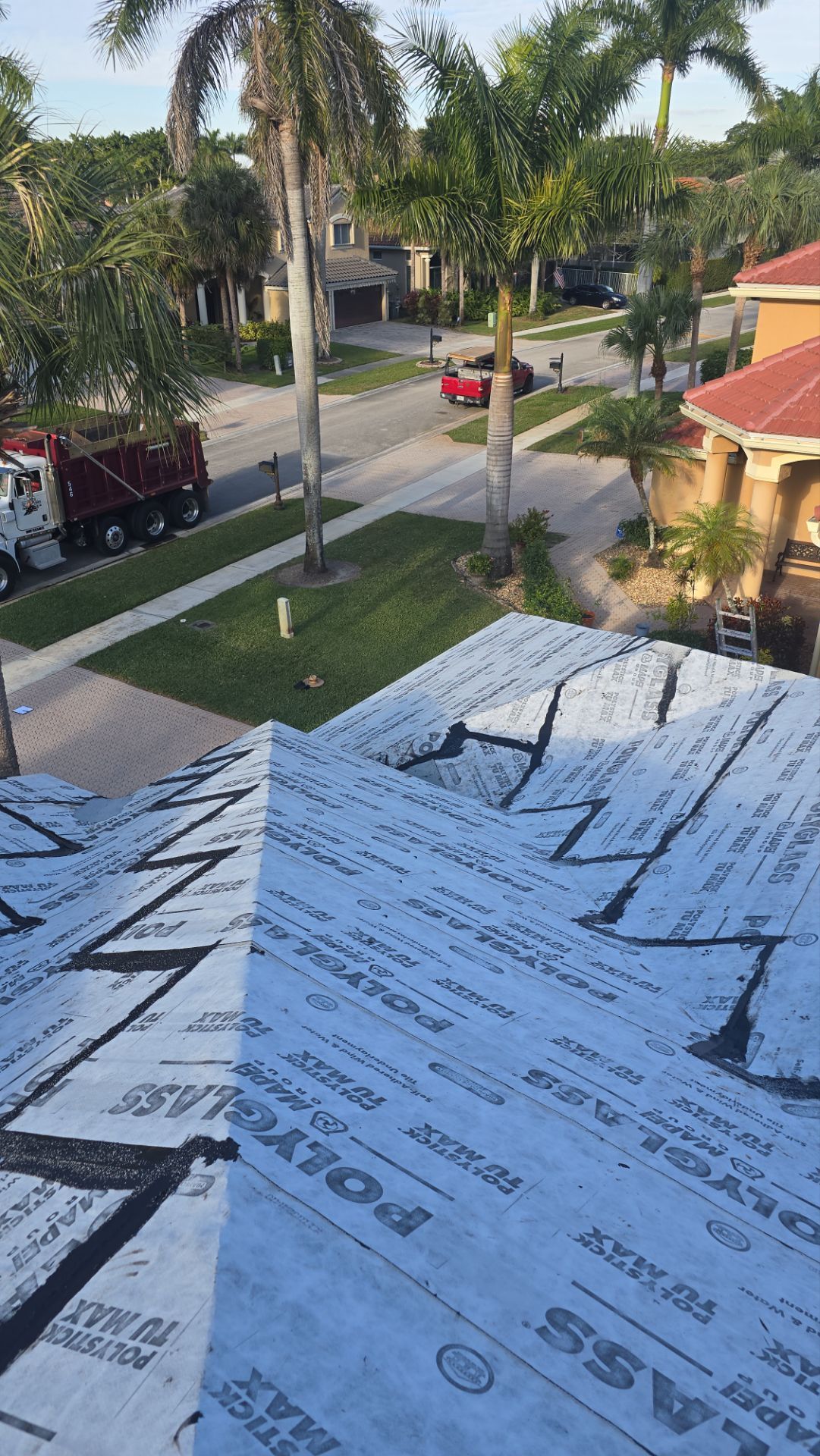 Concrete Tile Roof Replacement and Secondary Water Barrier in Boca Raton by Aastro Roofing