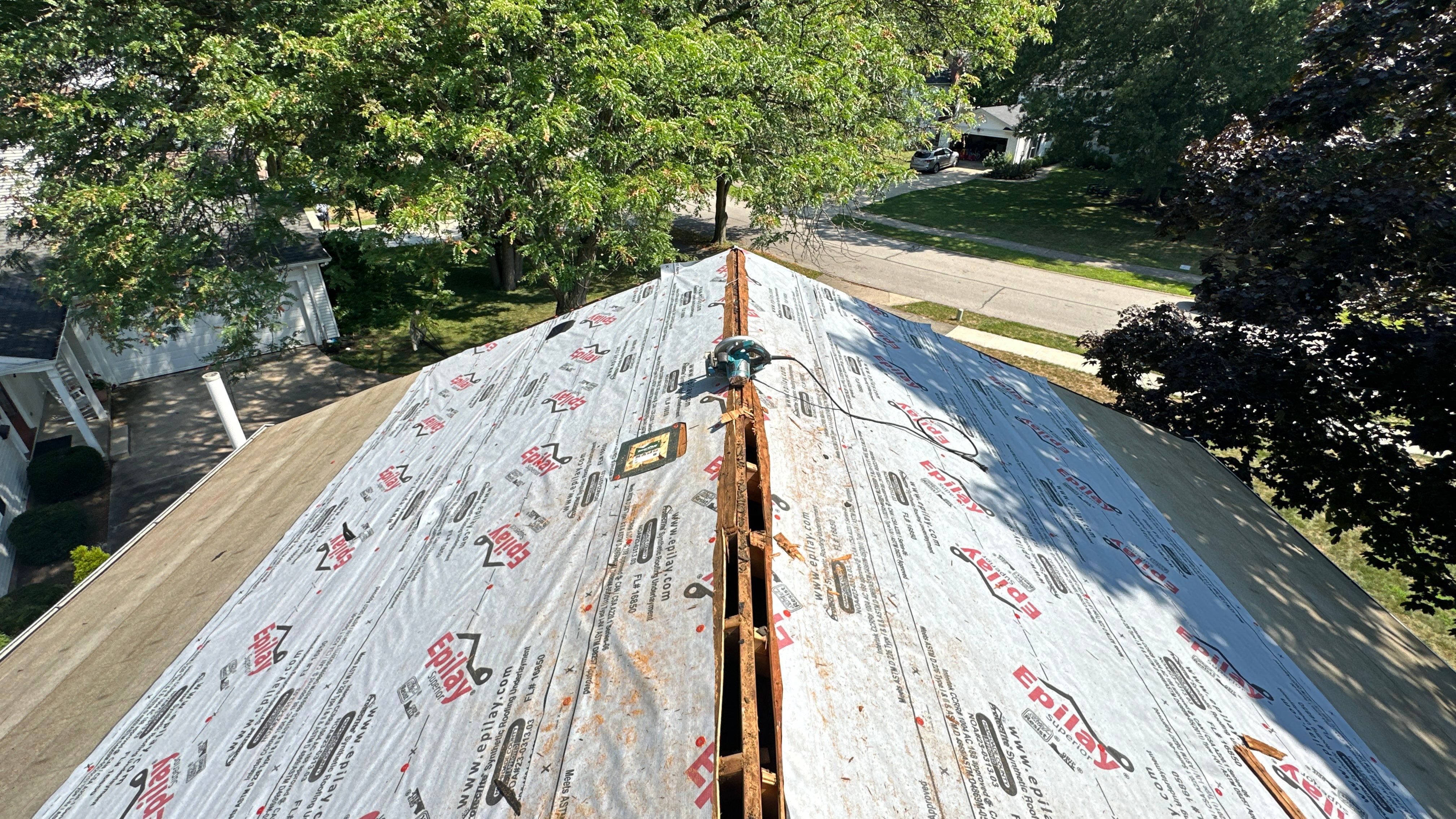 Roof Replacement by Homestyle in Bay Village by Homestyle Home Improvements (HHI)