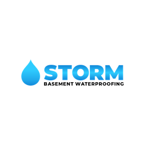 Logo for STORM Basement Waterproofing