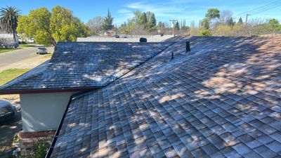 Roof Rejuvenation using Roof Maxx Treatment