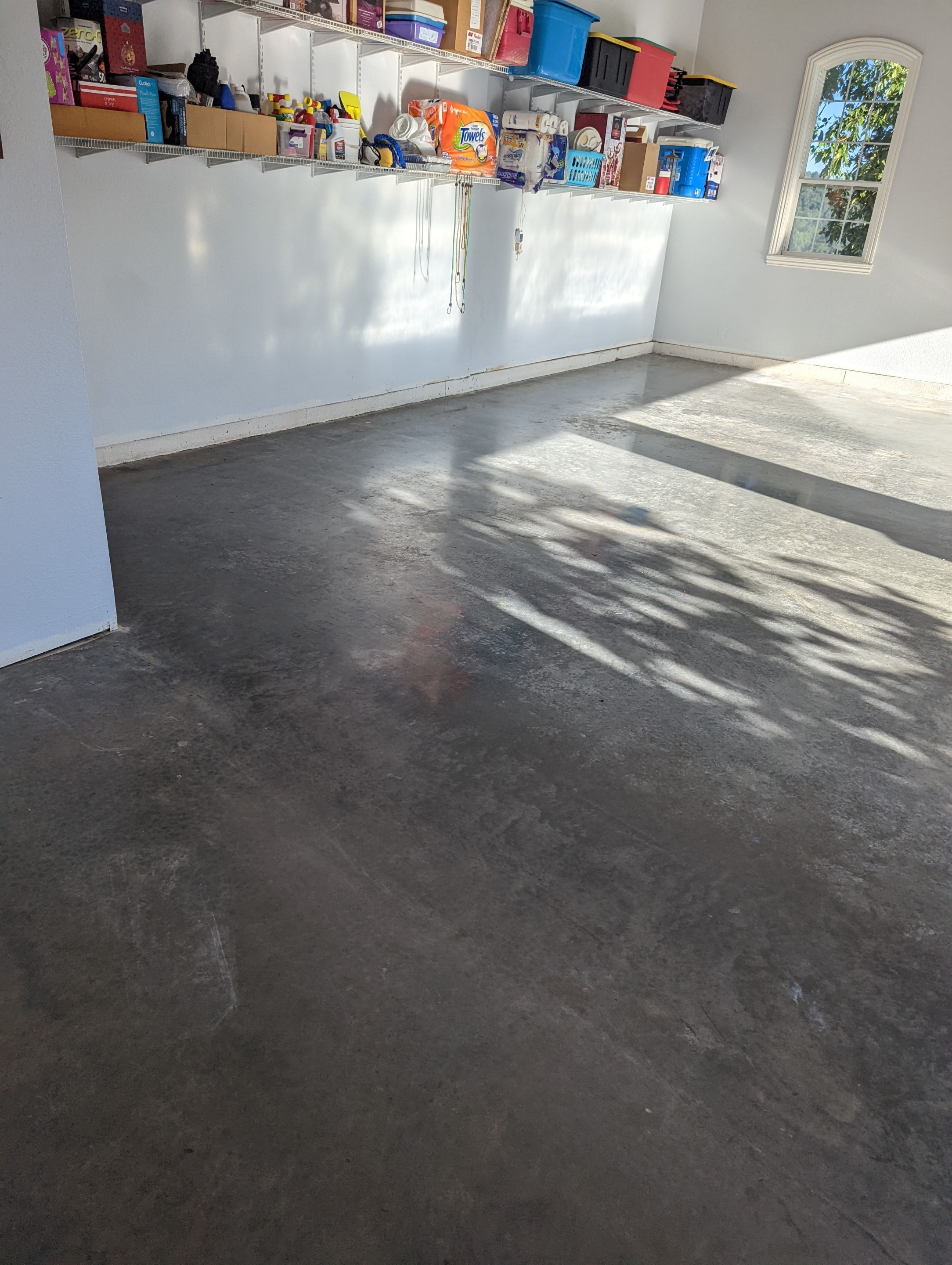 Project in Noel by Pace X Concrete Coatings