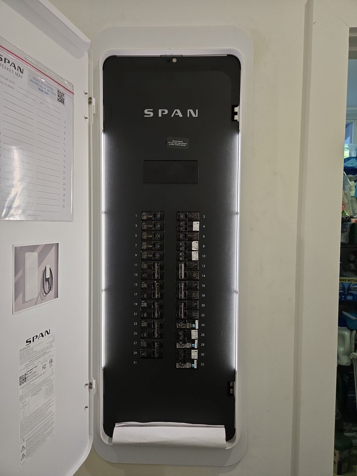 Span Smart Panel by Peach Electric Inc
