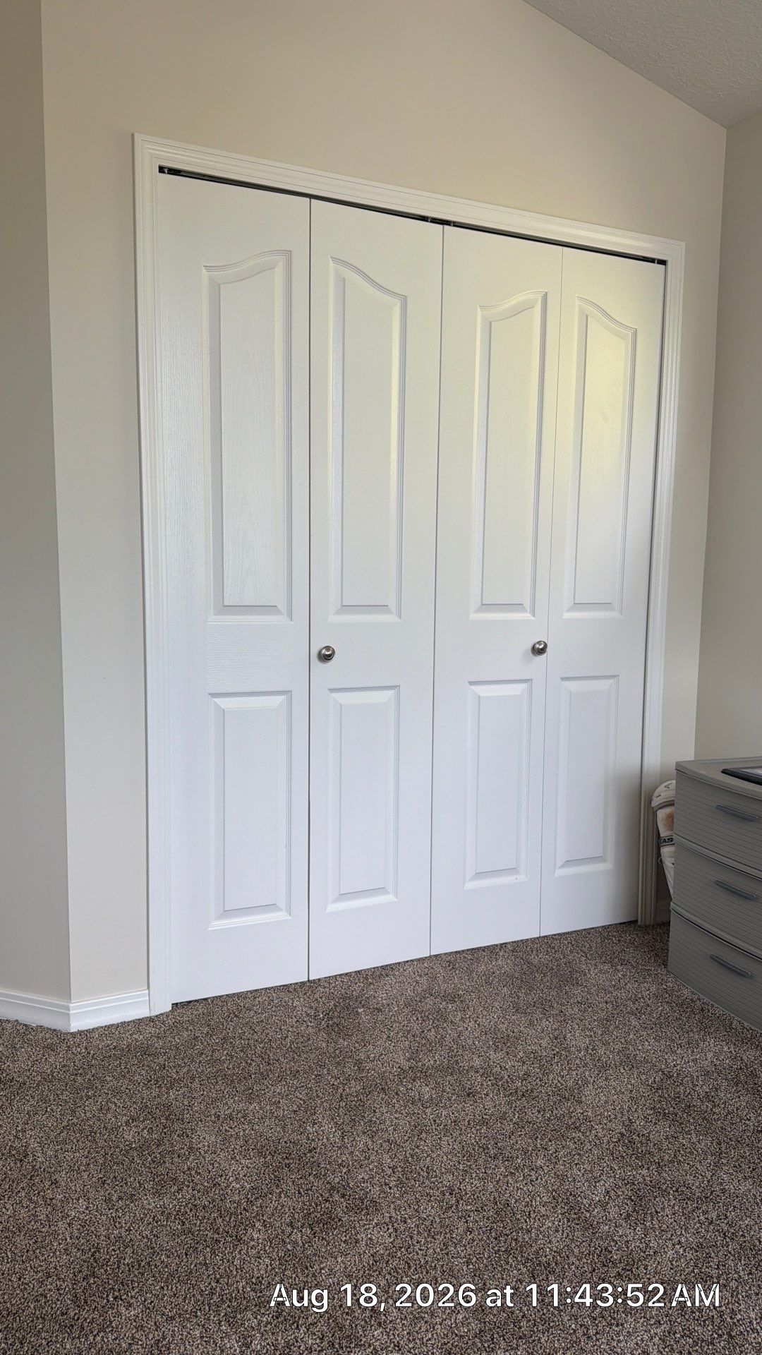 Interior Door Replacement and Custom Window Installation in Draper by CompanyCam Sales Demo