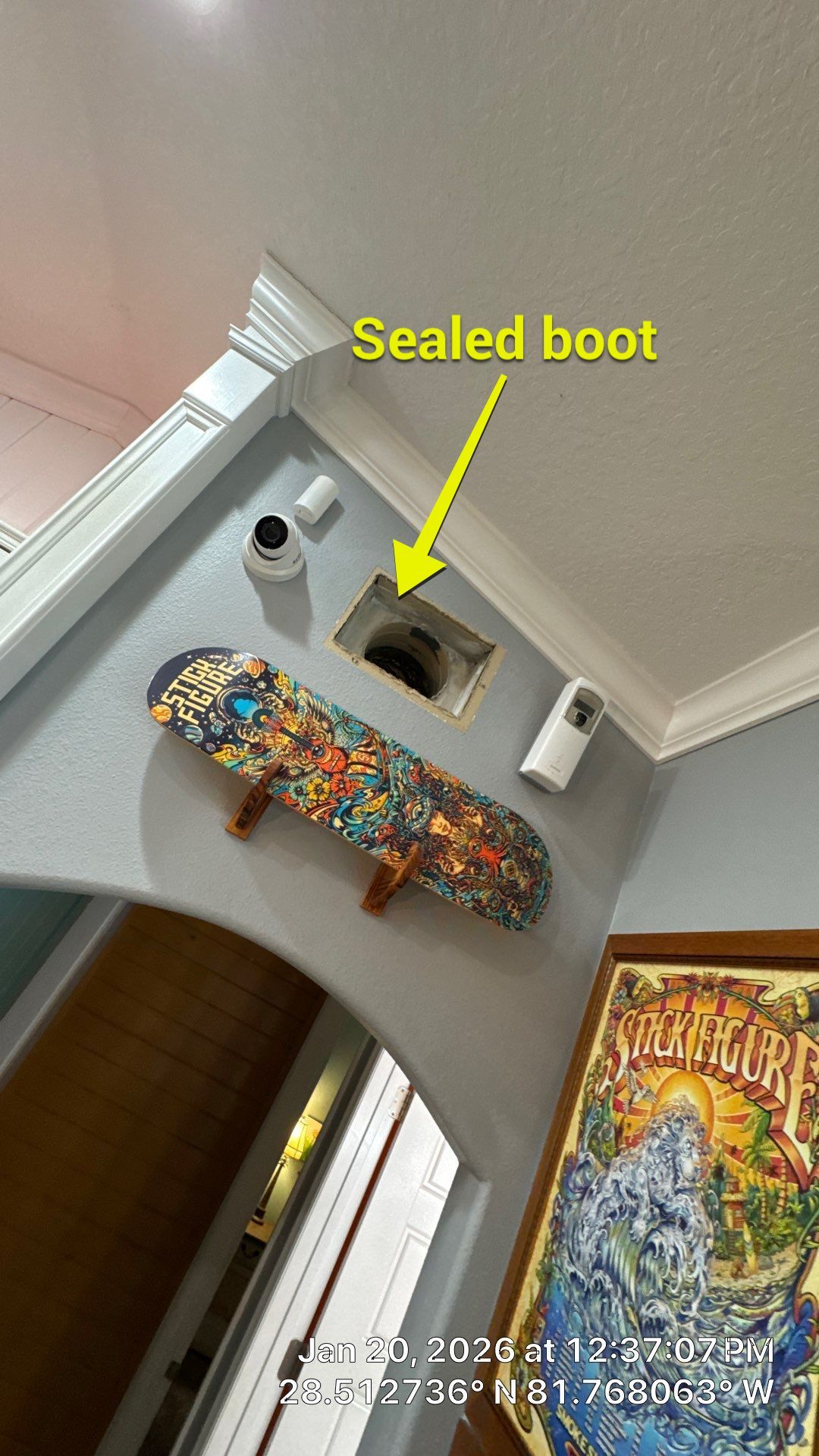 Air Duct and Dryer Vent Cleaning Encapsulation in Clermont by Hygienic Air, Inc