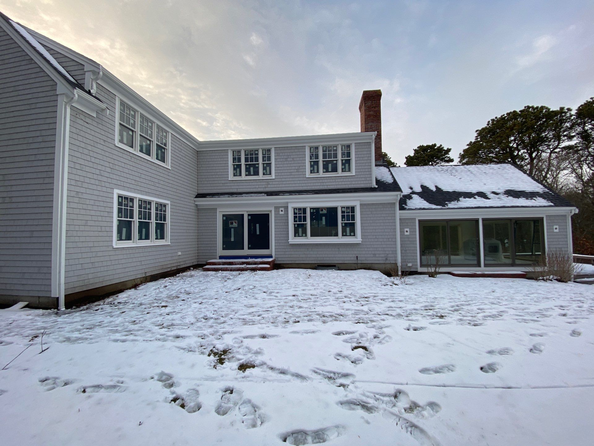 5" K Style Gutter Install in Brewster Ma by Gutter Pro Enterprises