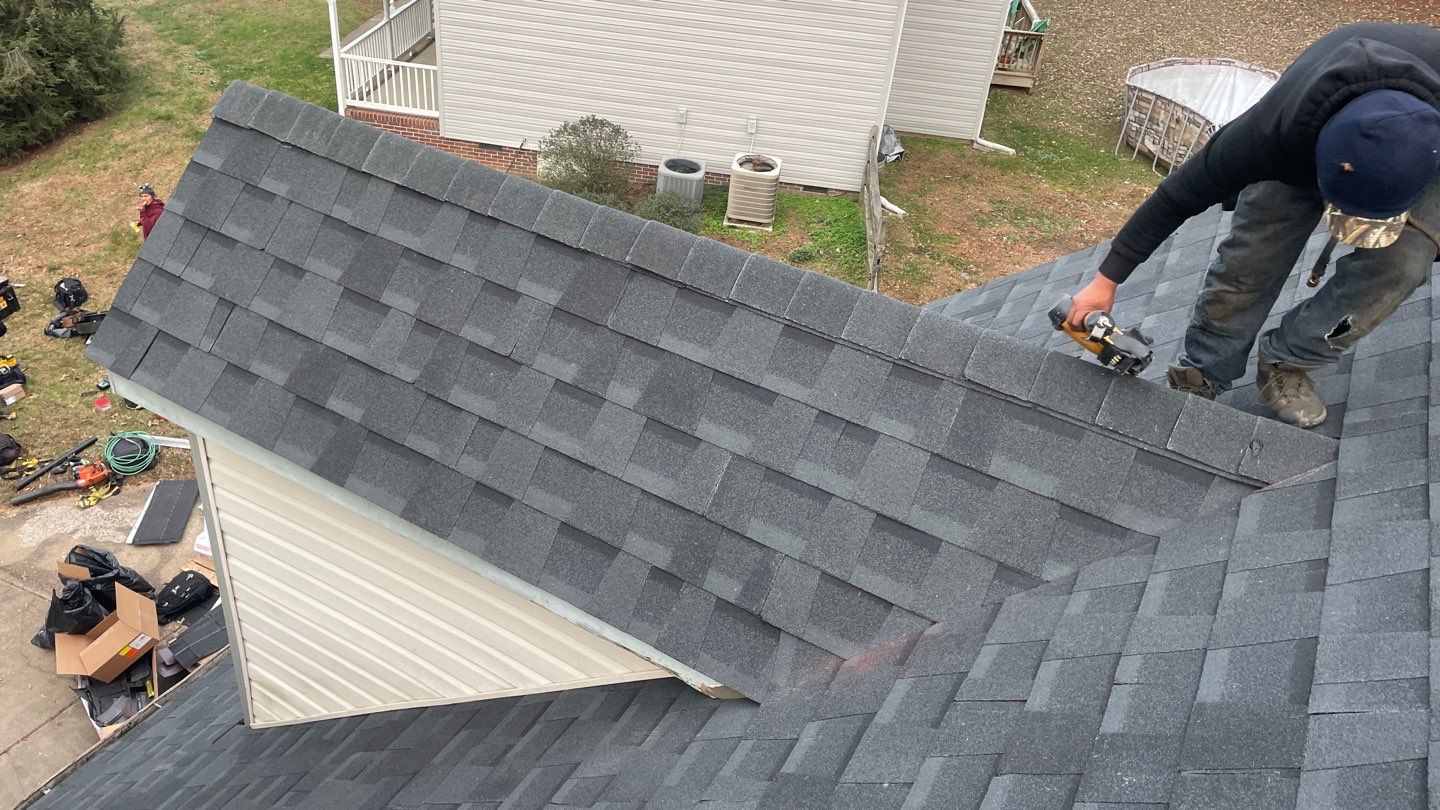 GAF Timberline Solar HD Installation by American Home Contractors