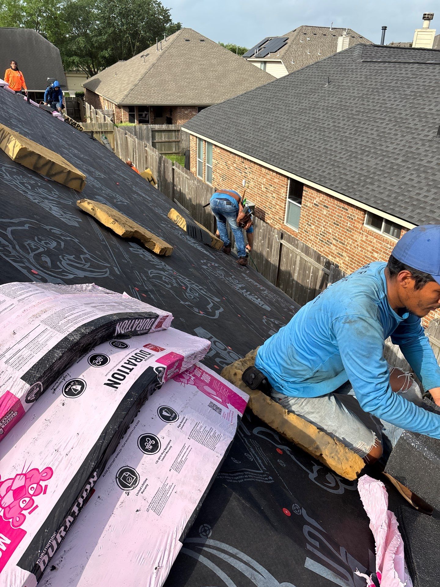 Roof Replacement Katy by Roof Repair Services LLC