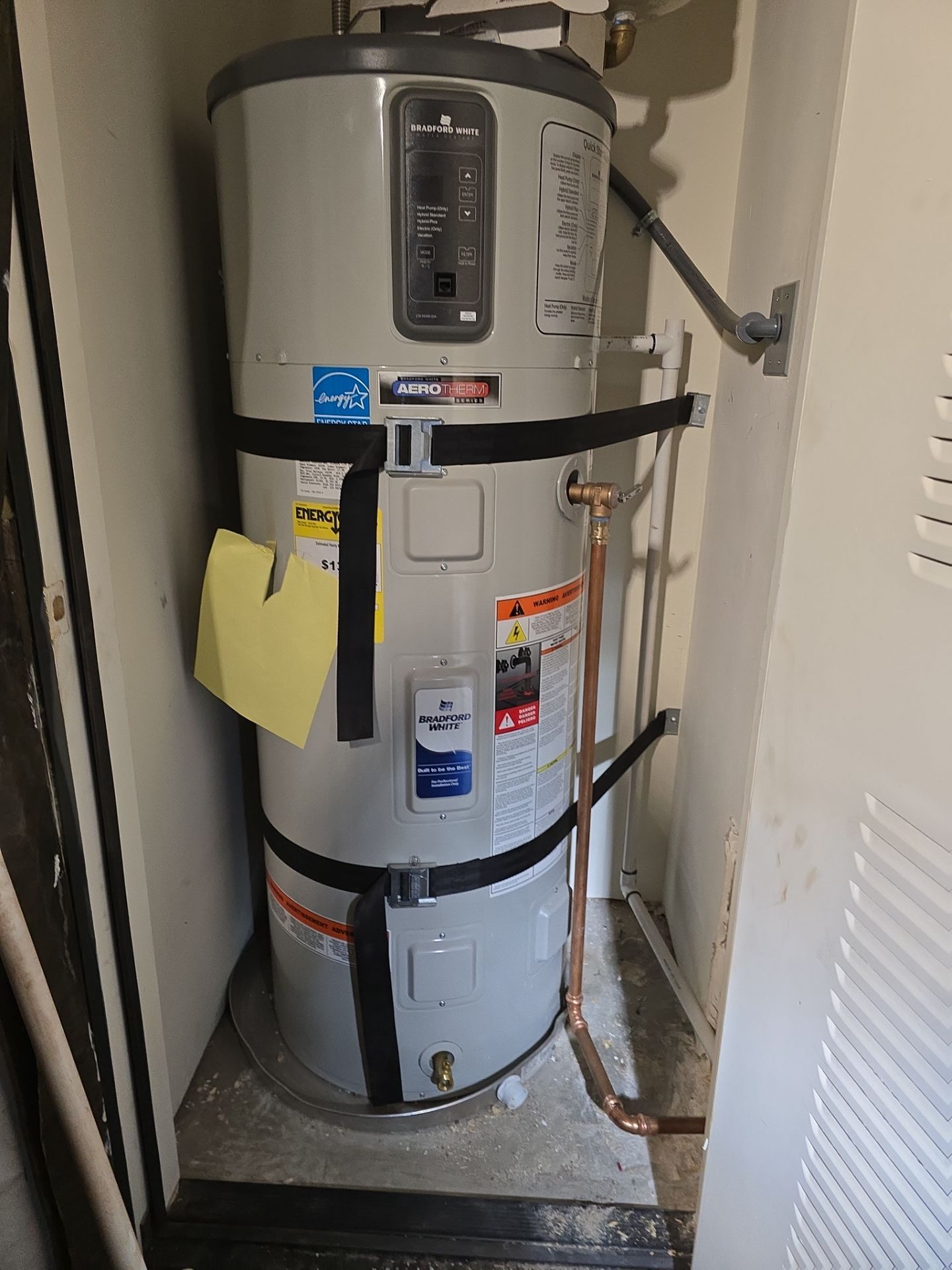 Installation of New Sink Flange, Piping, Fixtures, and Water Heater by Us Plumbing 