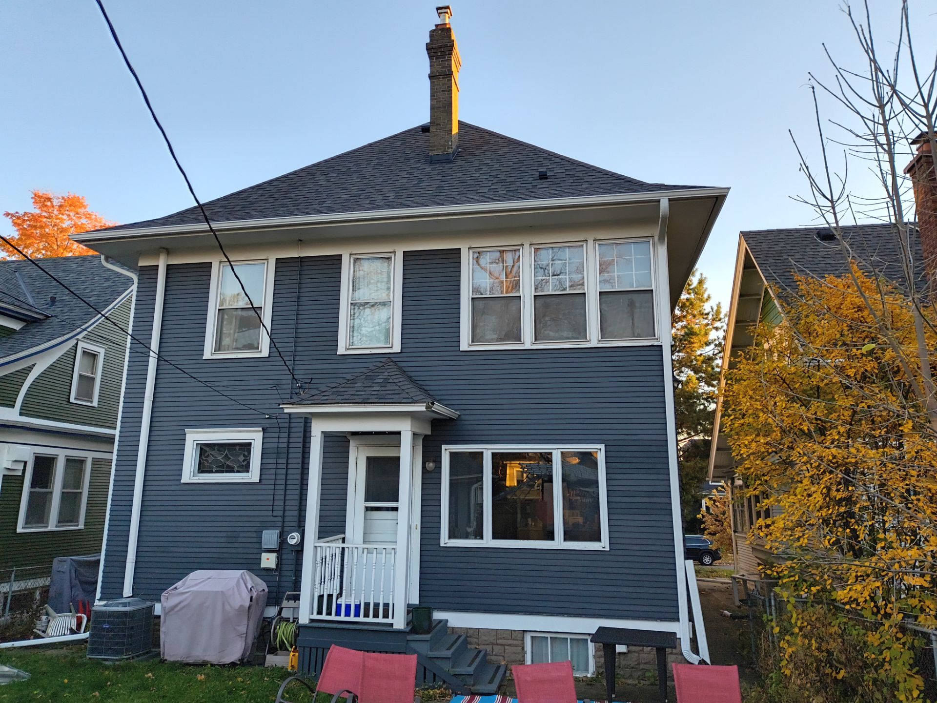 5-Inch Gutter Installation Integrated with Existing Gutter System – St. Paul, MN by Next Level Seamless Gutters / Exteriors Inc.