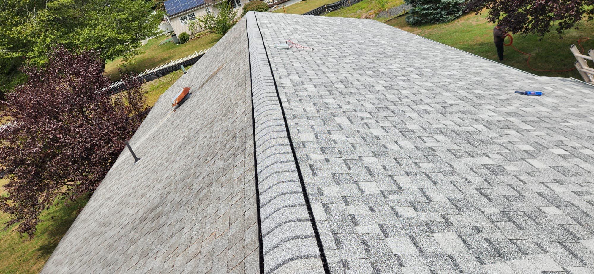 Silver Birch Shingles by Reimagine Roofing