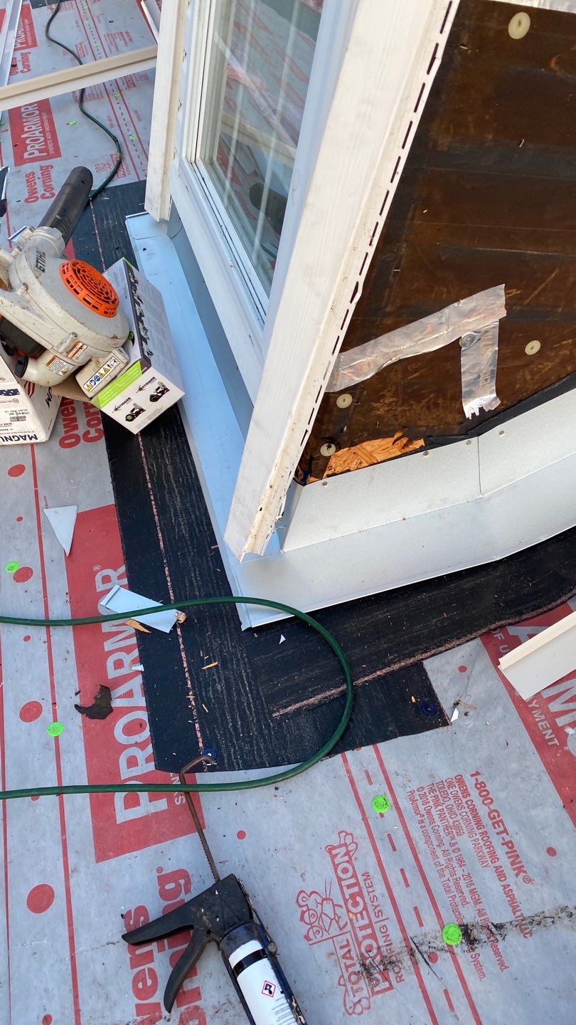 Residential Roofing Repair using Roof Replacement by American Roofing & Construction LLC