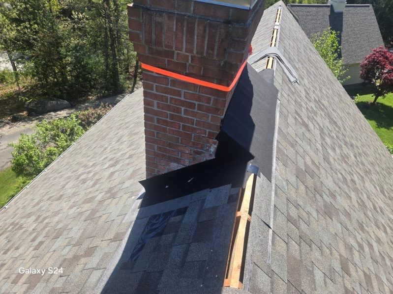Veterans Helping Veterans – Full Roof Transformation with Owens Corning Driftwood! by Sensible Home Solutions