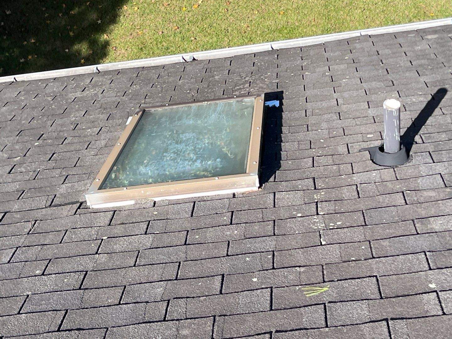 Skylight using Velux Fixed Curb Mounted by ExteriorPros