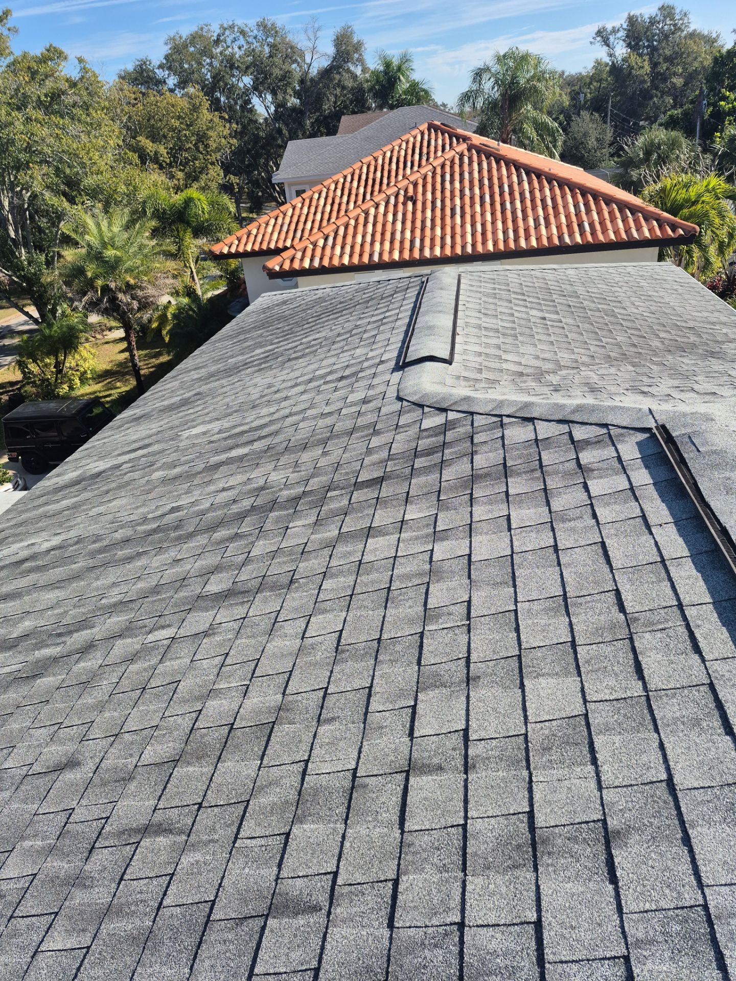 Project in St. Petersburg 33703 by Mitchell Roofing Company LLC