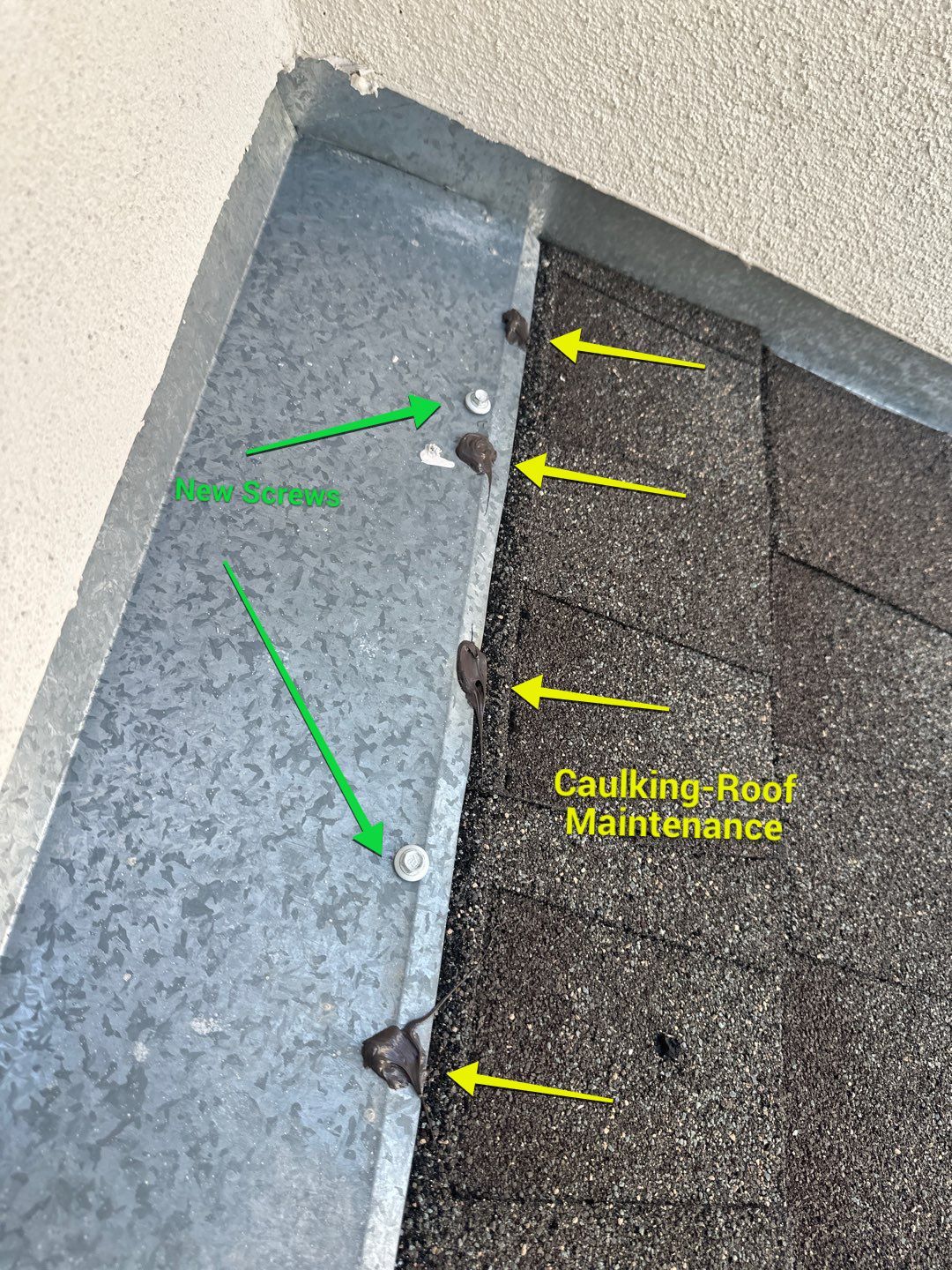 Hail Damage using Owen's Corning Duration (Lifetime) Shingles by Roof Repair Company