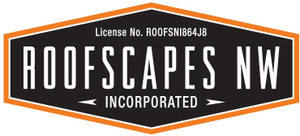 Logo for Roofscapes NW Inc.