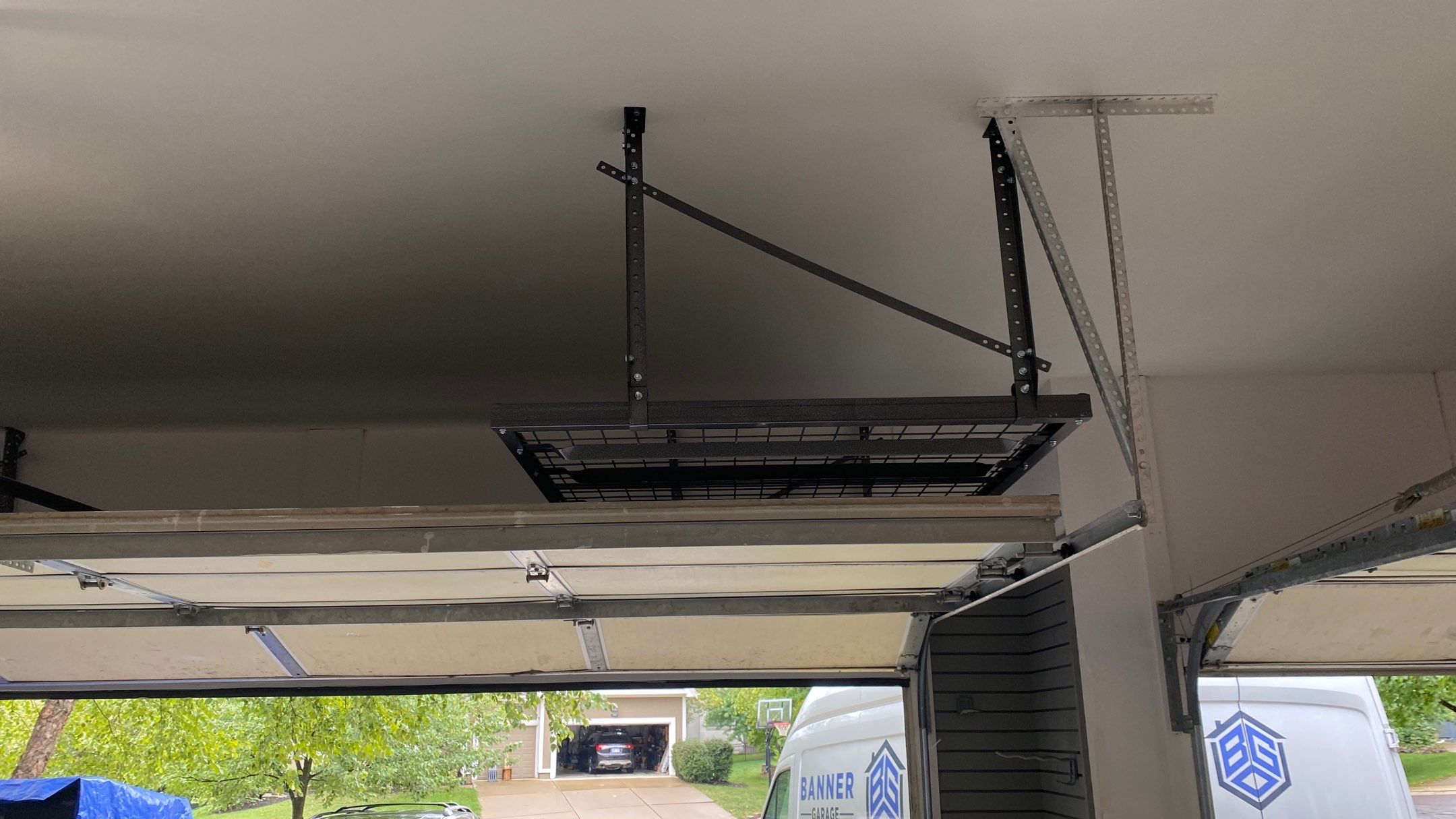 Sherri M. upgrades her garage! by Banner Garage