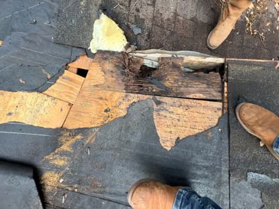 Residential Roofing Repair using Owen's Corning Duration (Lifetime) Shingles