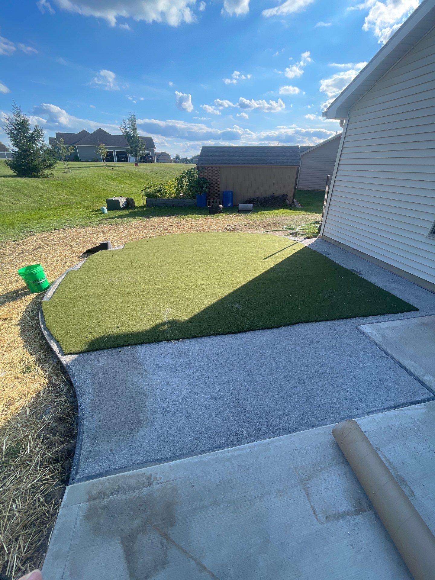 Decatur Putting Green by ForeverLawn NEIN/INDY