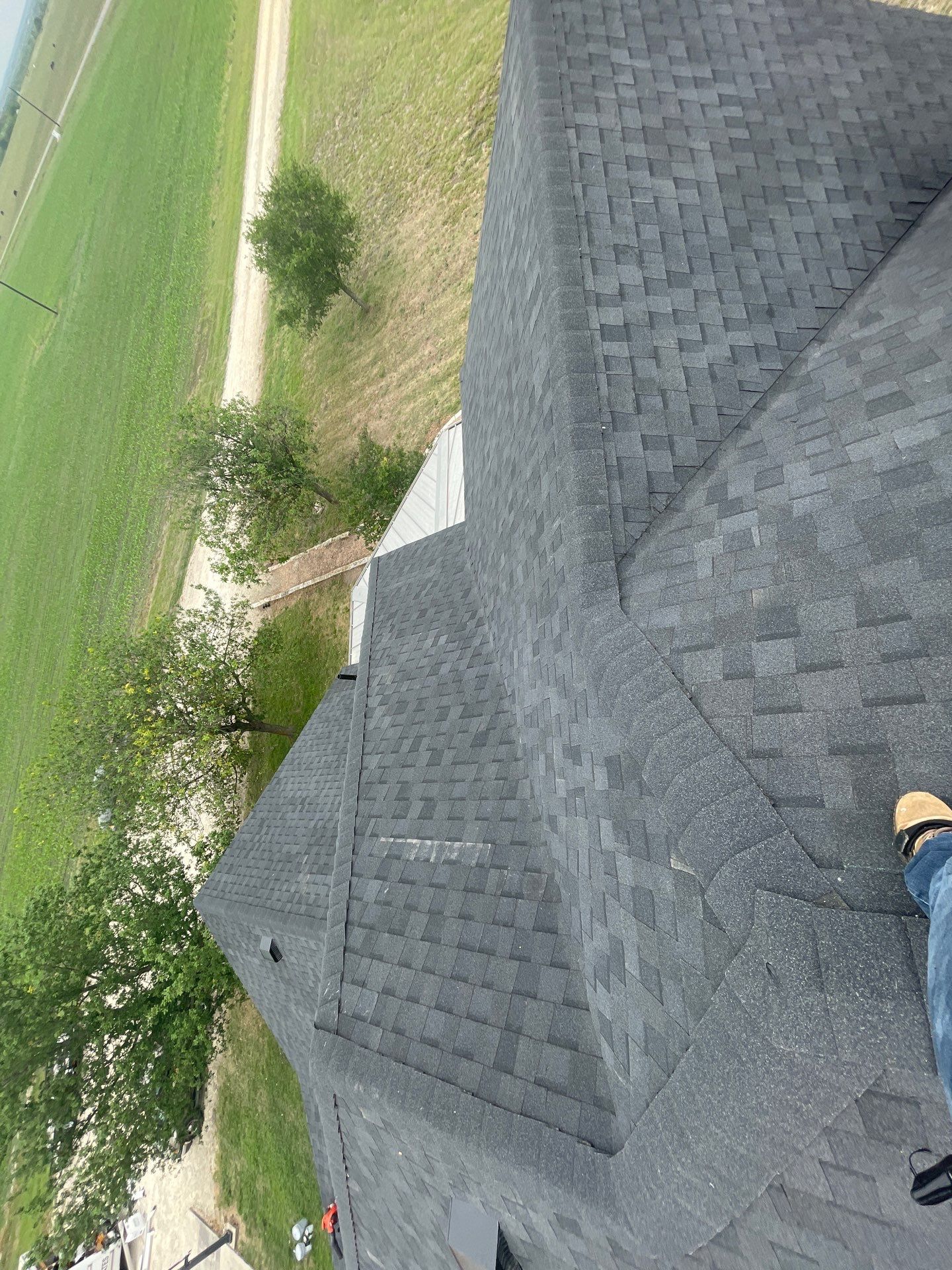 Project in Kingsbury by Rhino Roofing and General Contracting, LLC