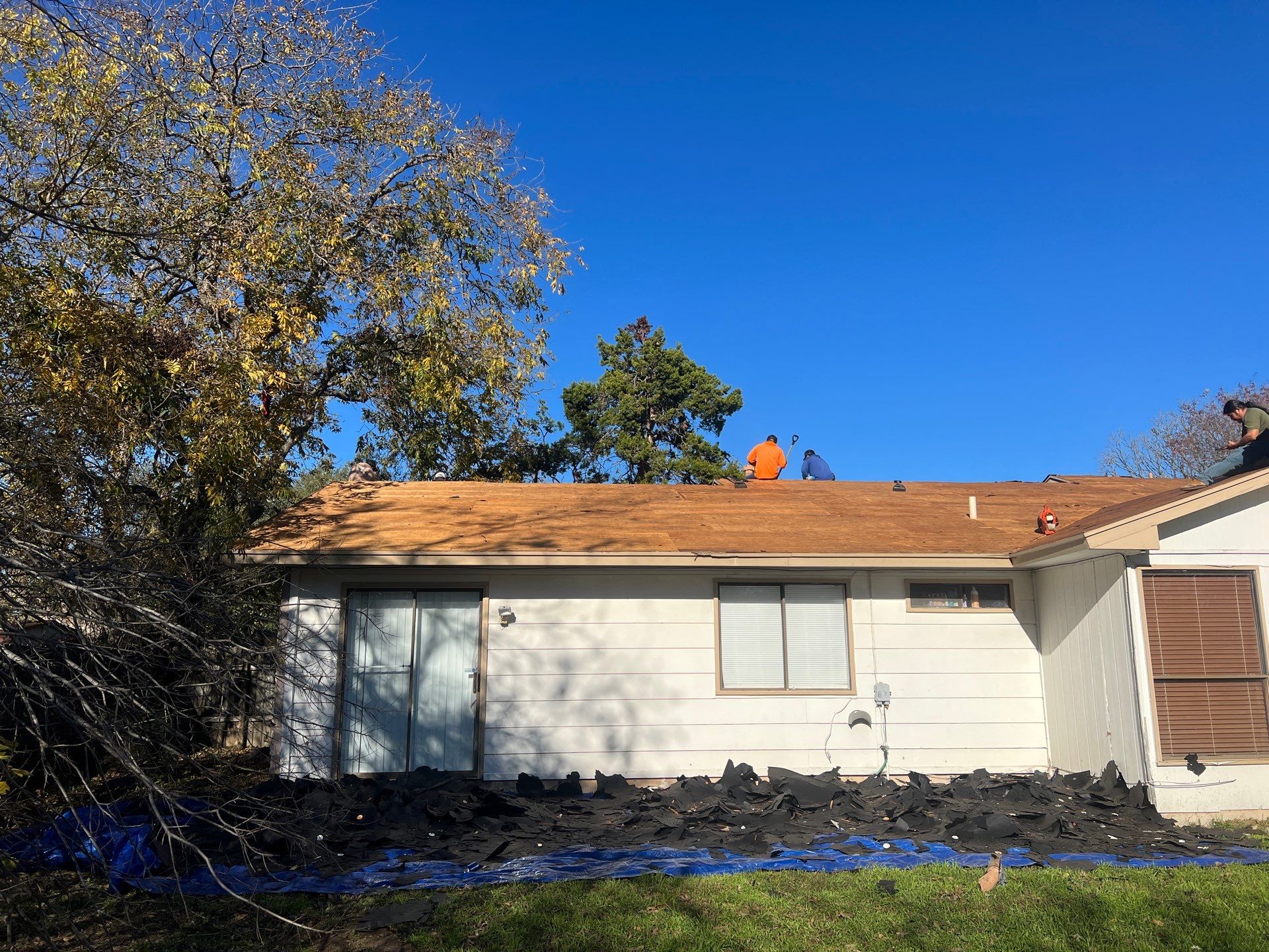 Project in Austin by Rhino Roofing and General Contracting, LLC