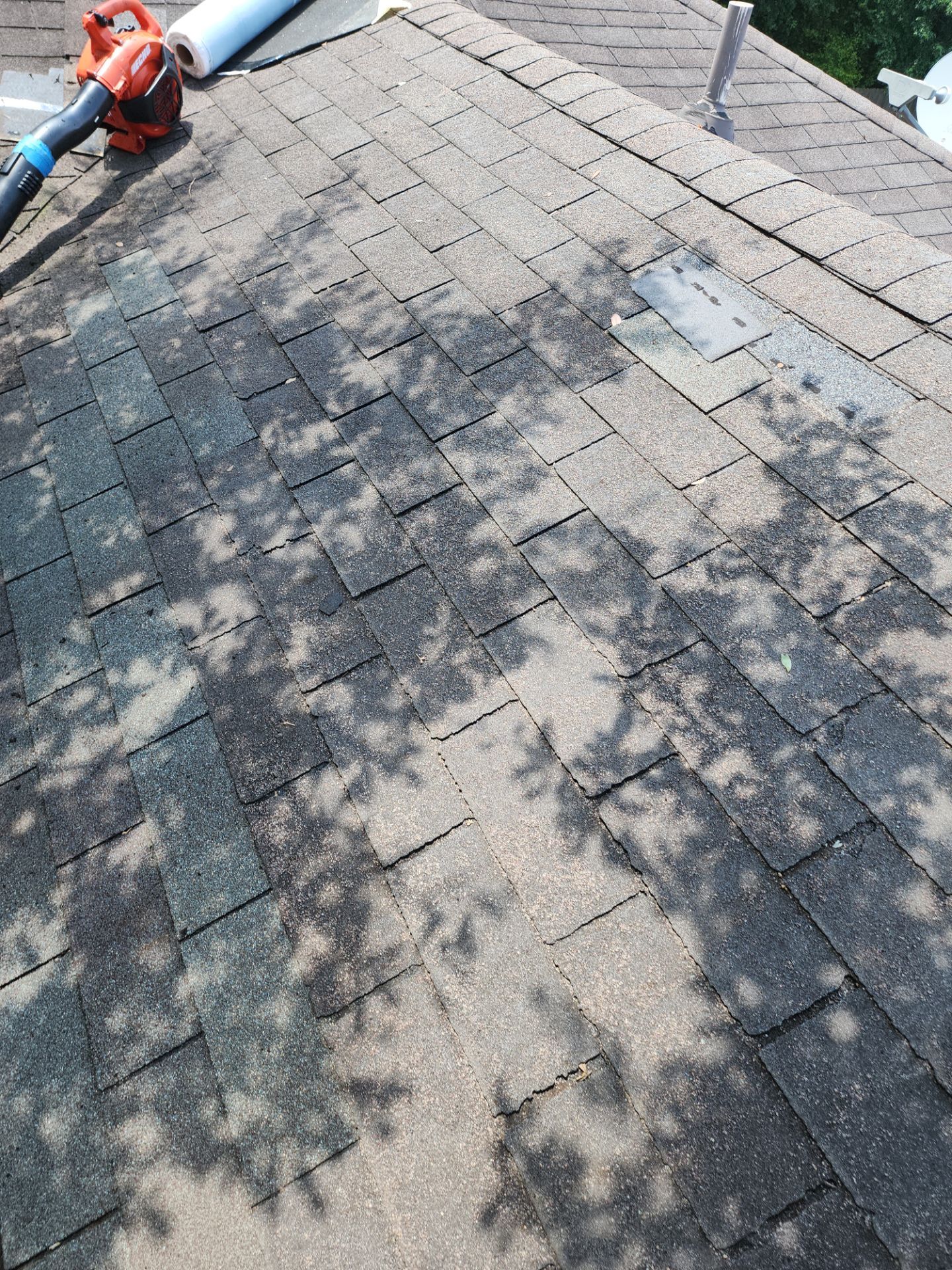 Residential Roofing Repair using Owen's Corning Duration (Lifetime) Shingles by Roof Repair Services LLC