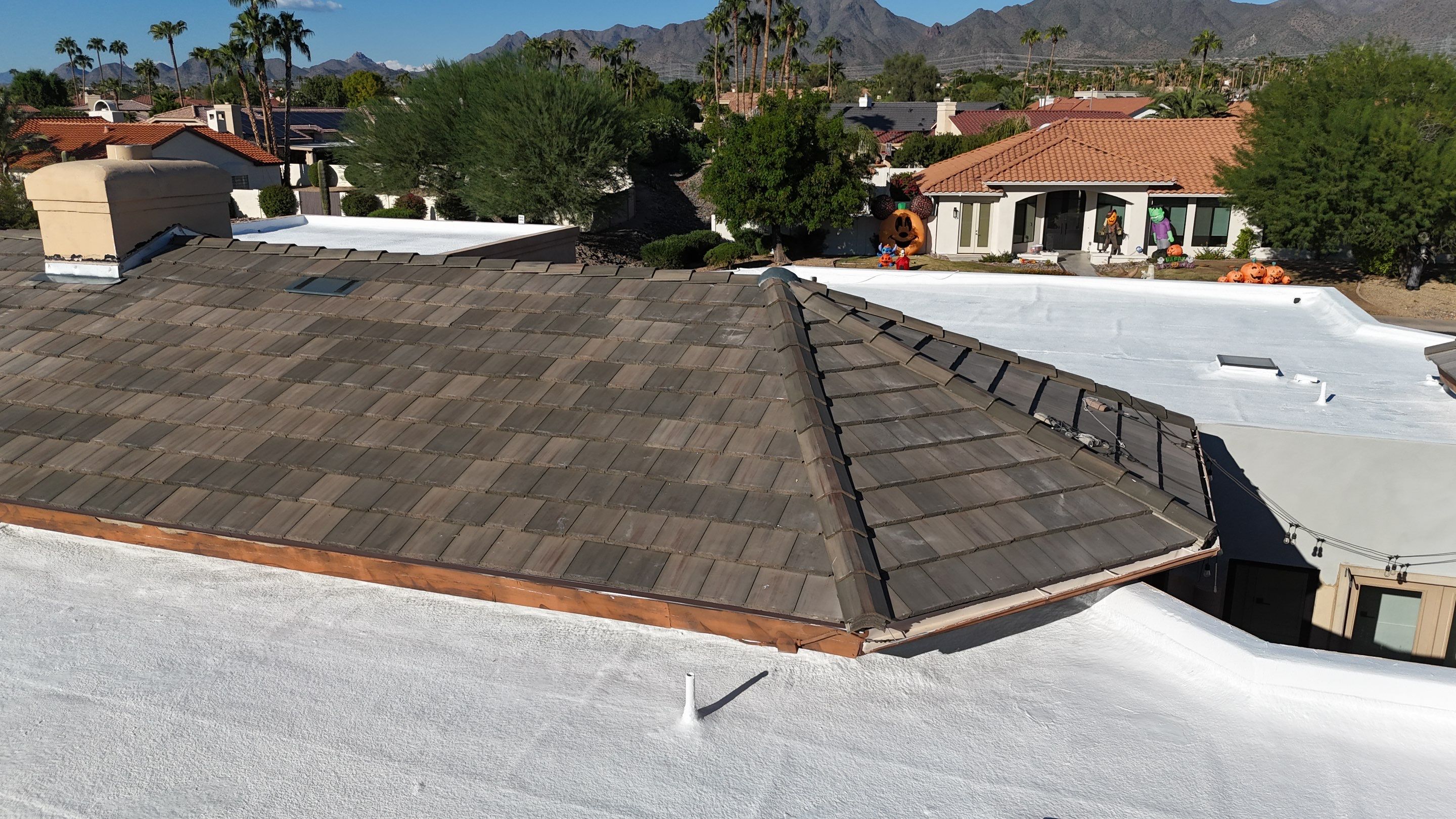 Project in Scottsdale, AZ by Saint Roofing
