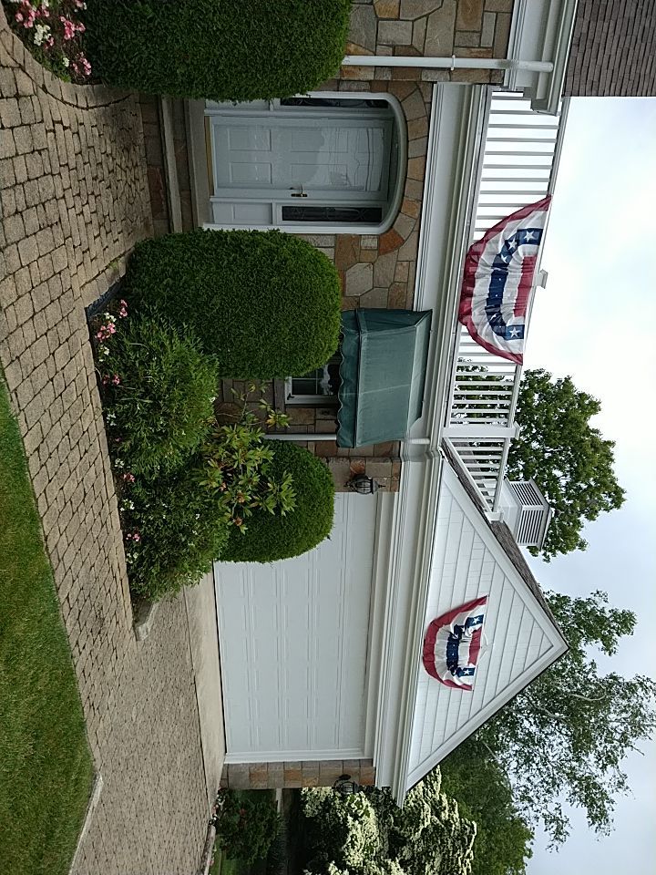 Gutter Installation using 5" K-Style Duo Pro Aluminum Gutter in Bristol, RI by Gutter Pro Enterprises