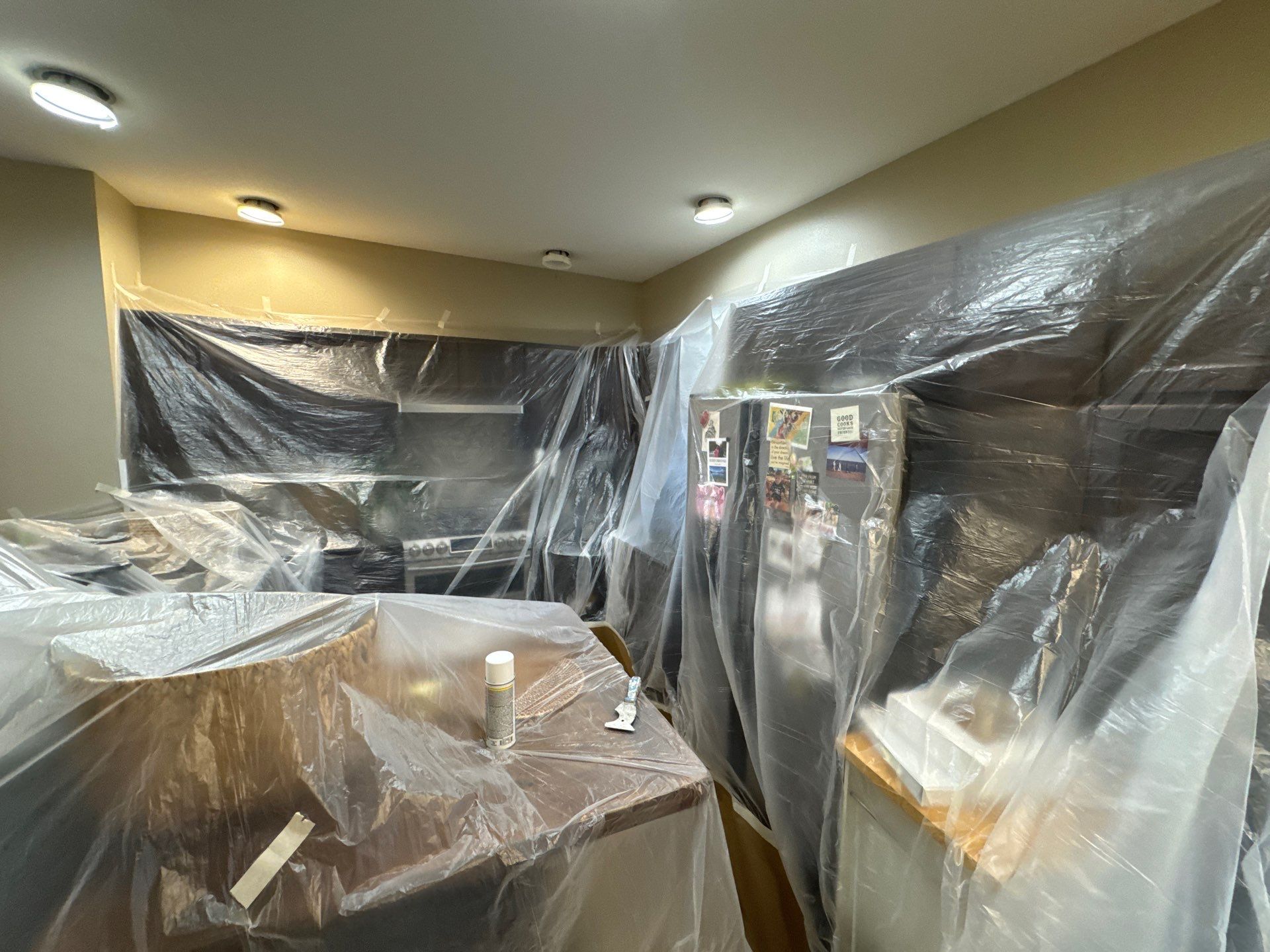 Project in Des Moines by Midwest Paint LLC