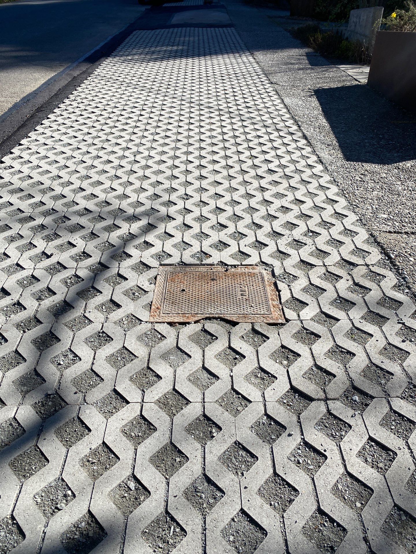 Russell | Turfstone Pavers Driveway  by Jireh Asphalt & Concrete Inc 