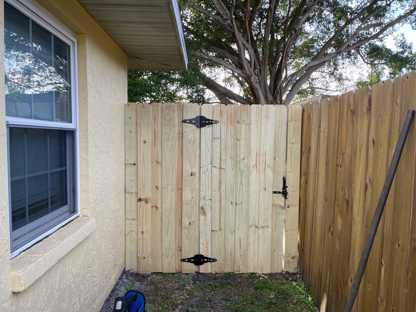 Sarasota, FL 6ft. Tall Treated Board on Board Privacy  Privacy Fence by Asap fence and gates, LLC