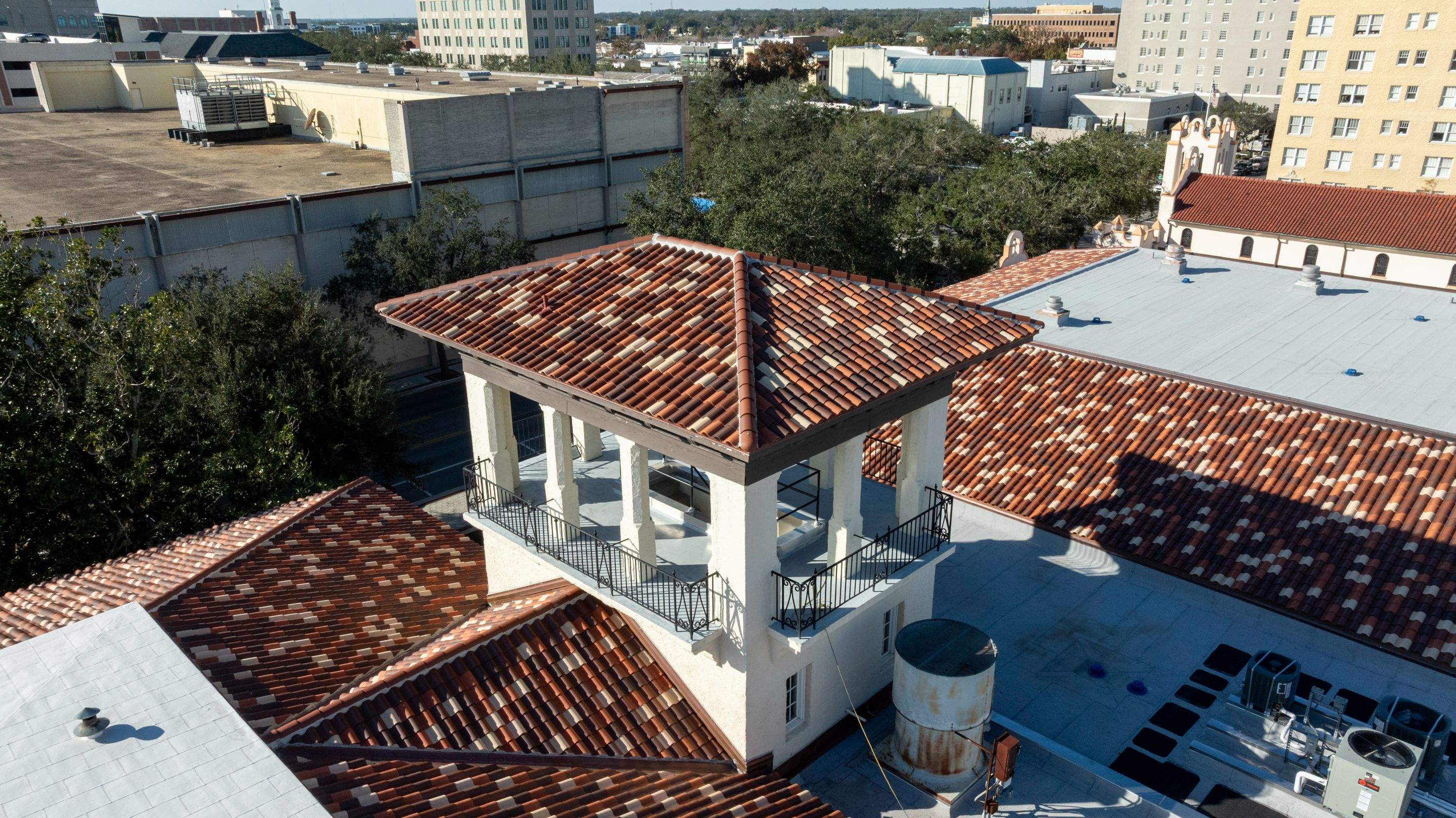 Lakeland City Hall by R.F. Lusa Roofing & Sheet Metal, Inc