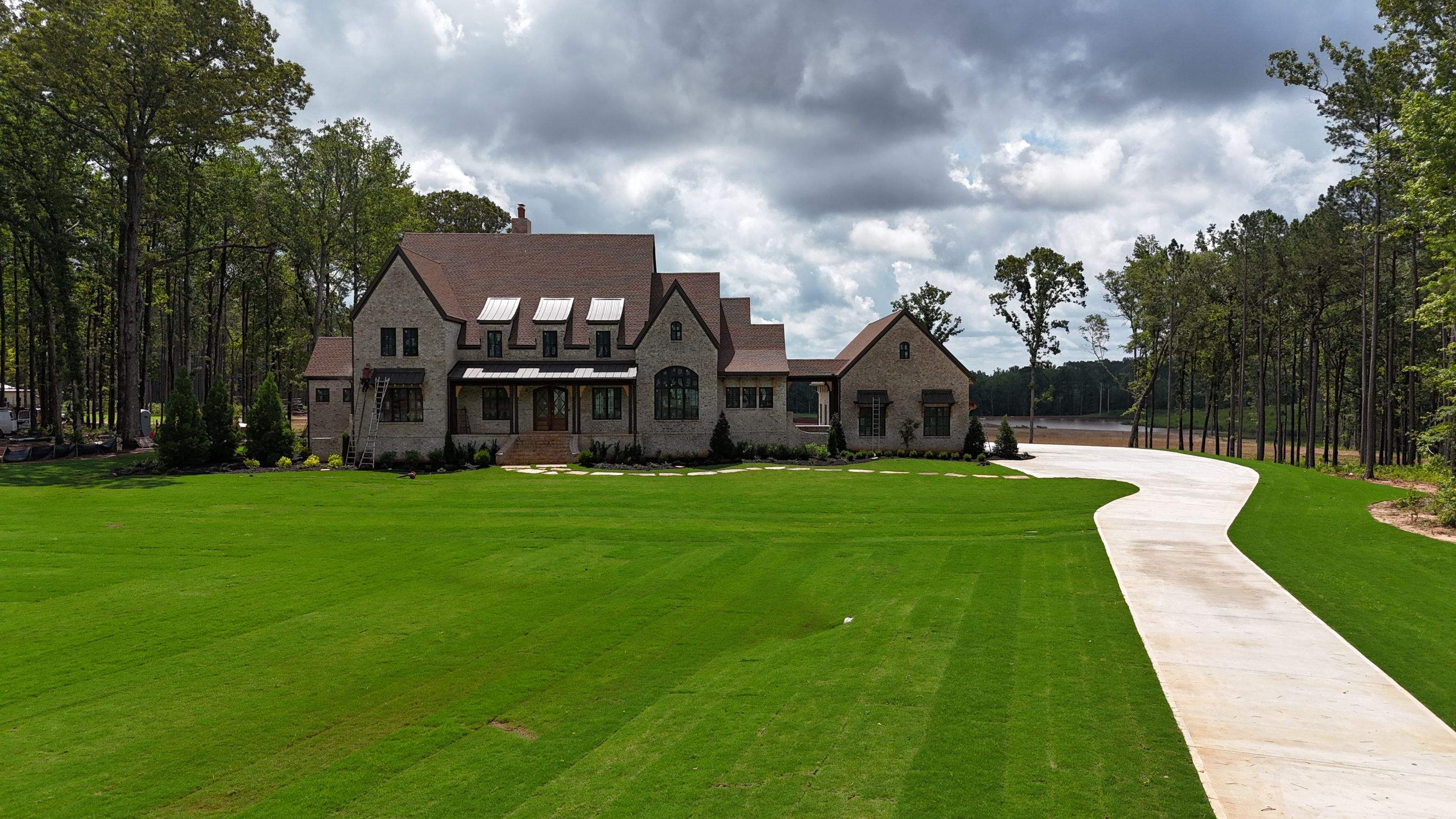 Custom Home Build in Forsyth by J & J Remodeling Of Ga LLC