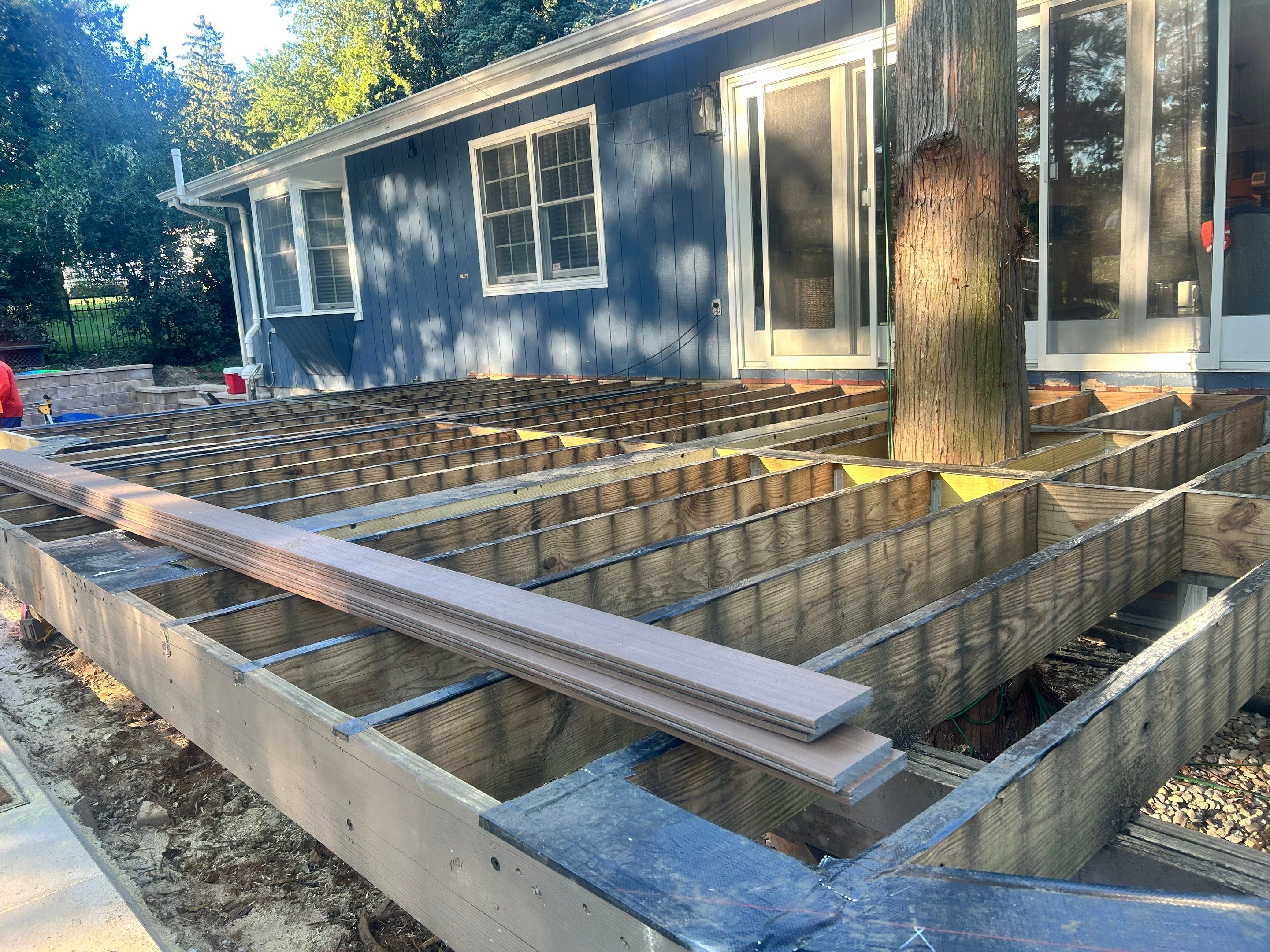 Deck Resurfacing in Shrewsbury, New Jersey by deck guardian