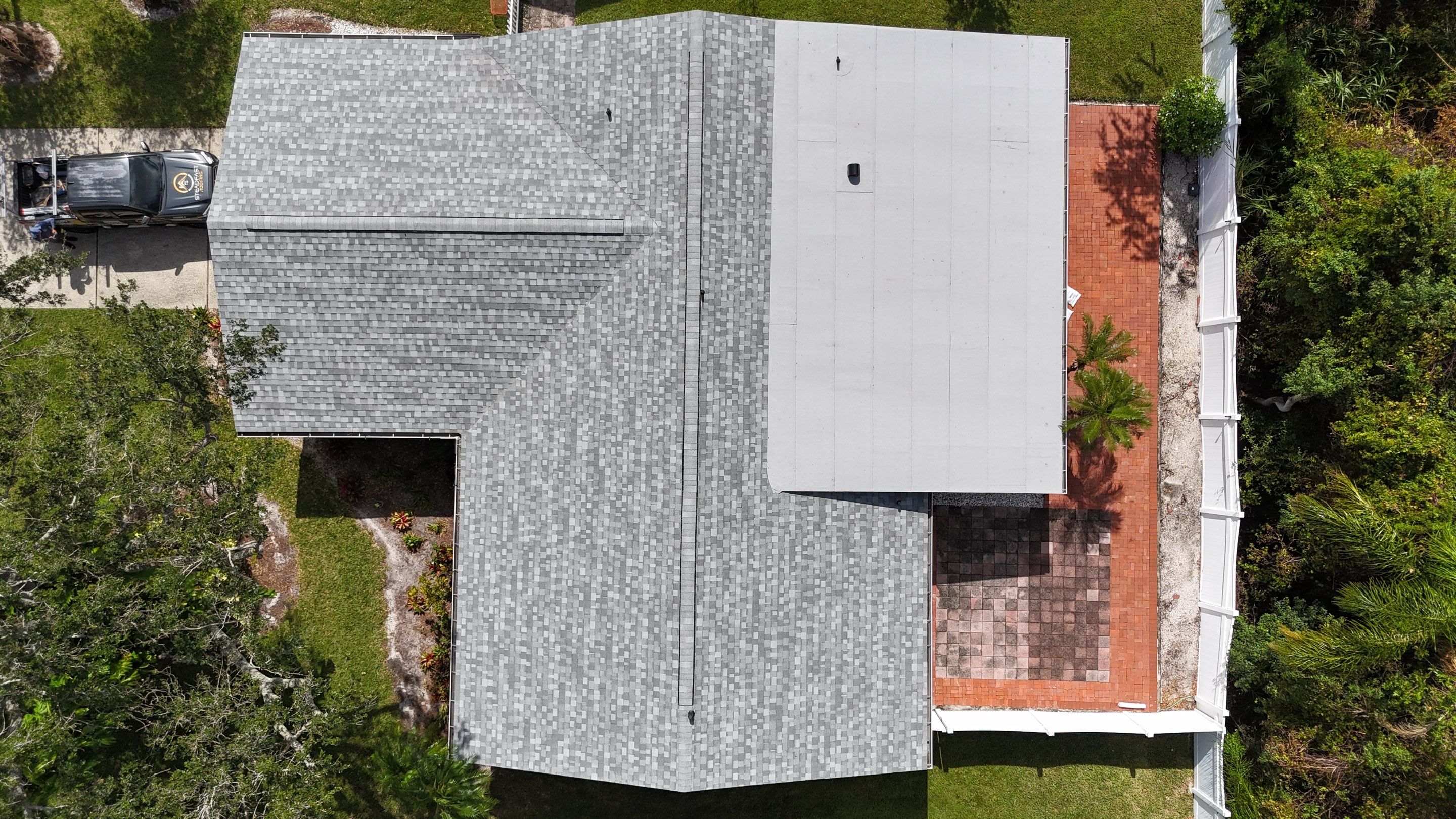 Roof Replacement in Safety Harbor, FL. by Steadfast Roofing 