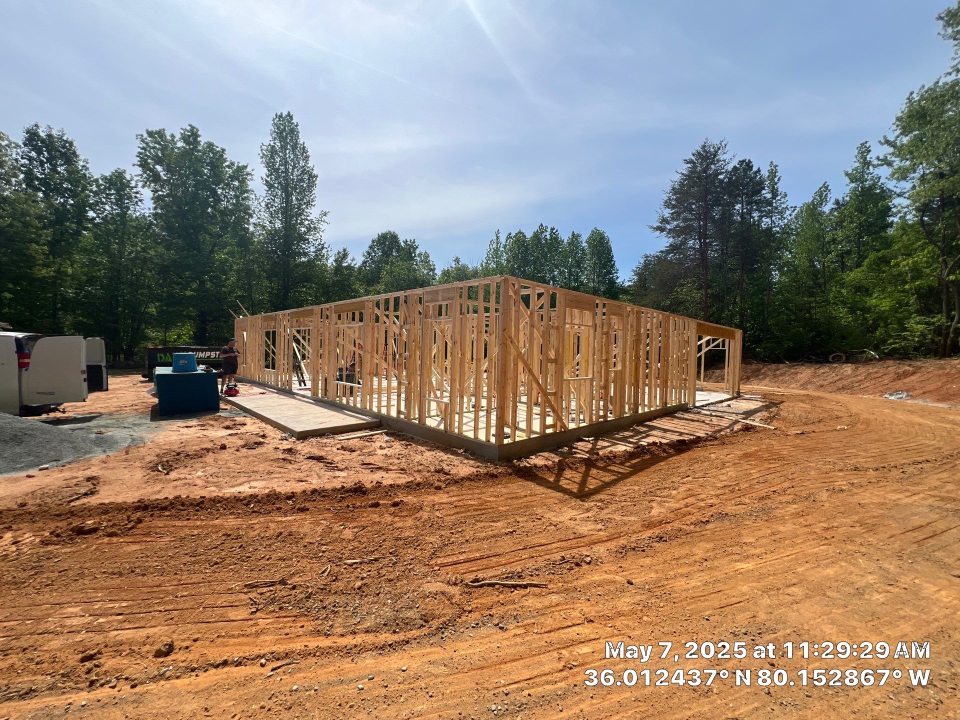 New House in Winston-Salem by Clemmons Windows & Doors