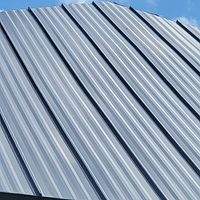 24ga 1" Nail-Strip Dove Gray  by Total Roofing System The Metal Roof Experts