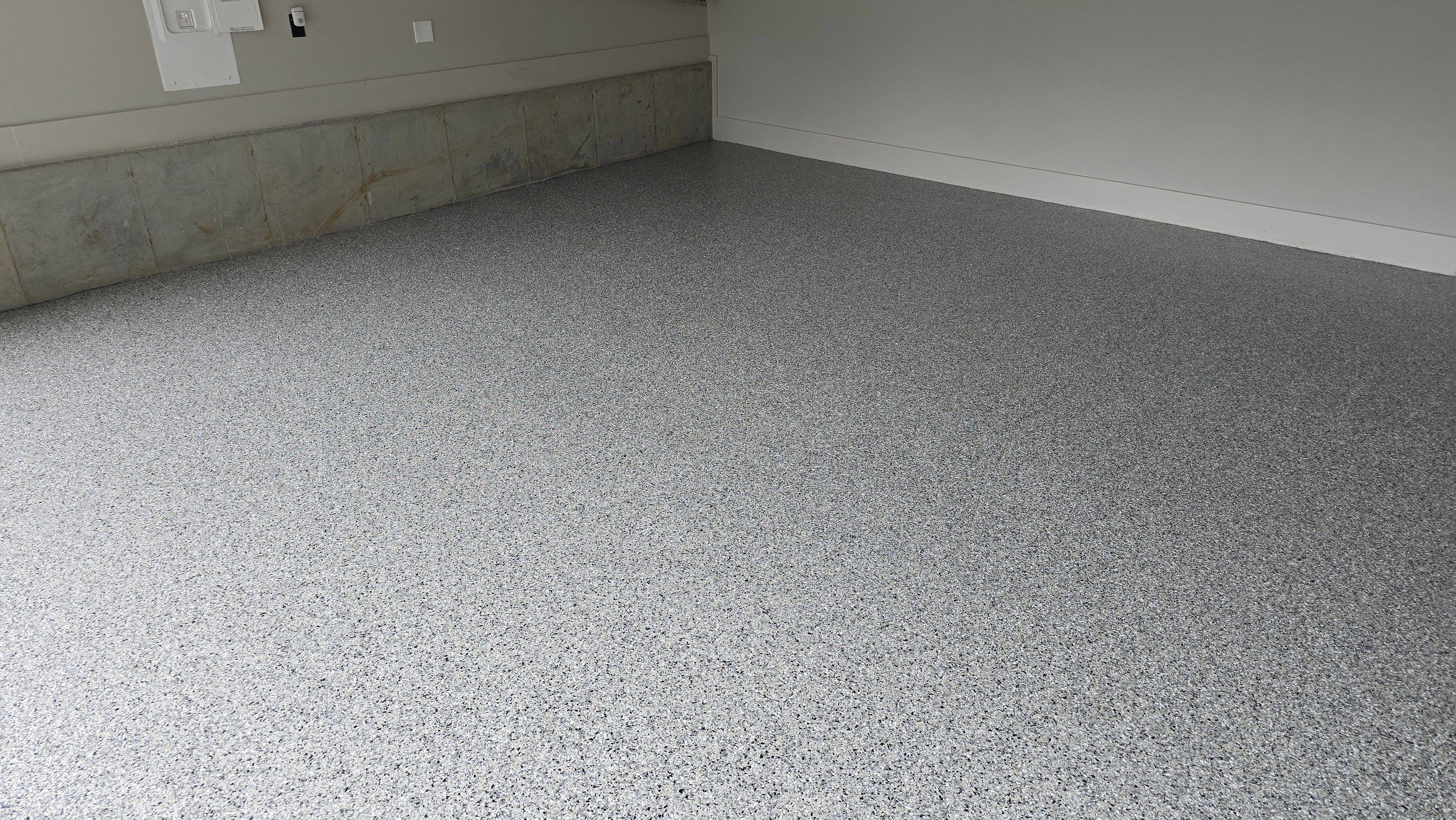 Garage using Crossbow by Elite Floor Solutions