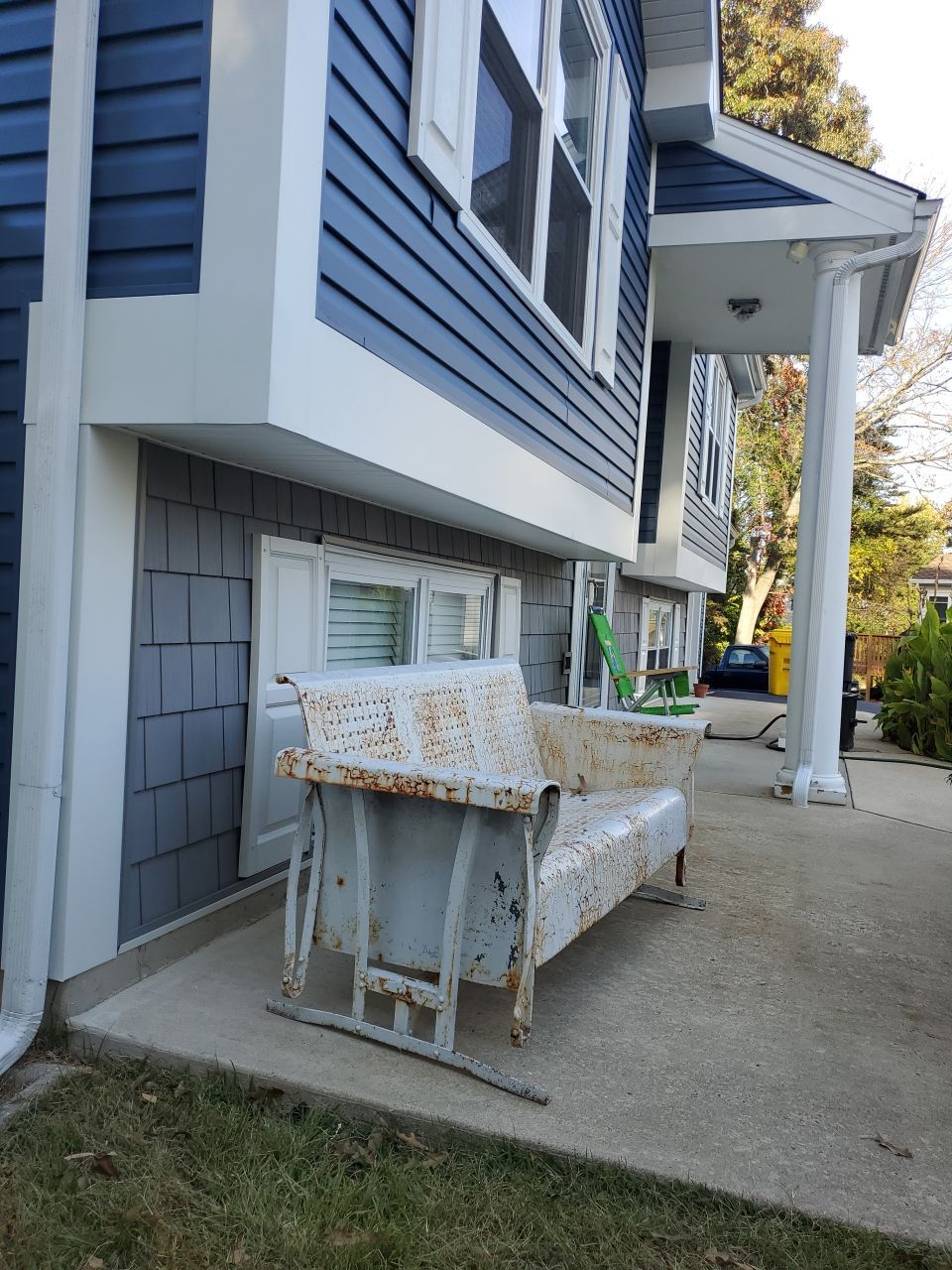 MASTIC Siding + Gutter Update by American Home Contractors