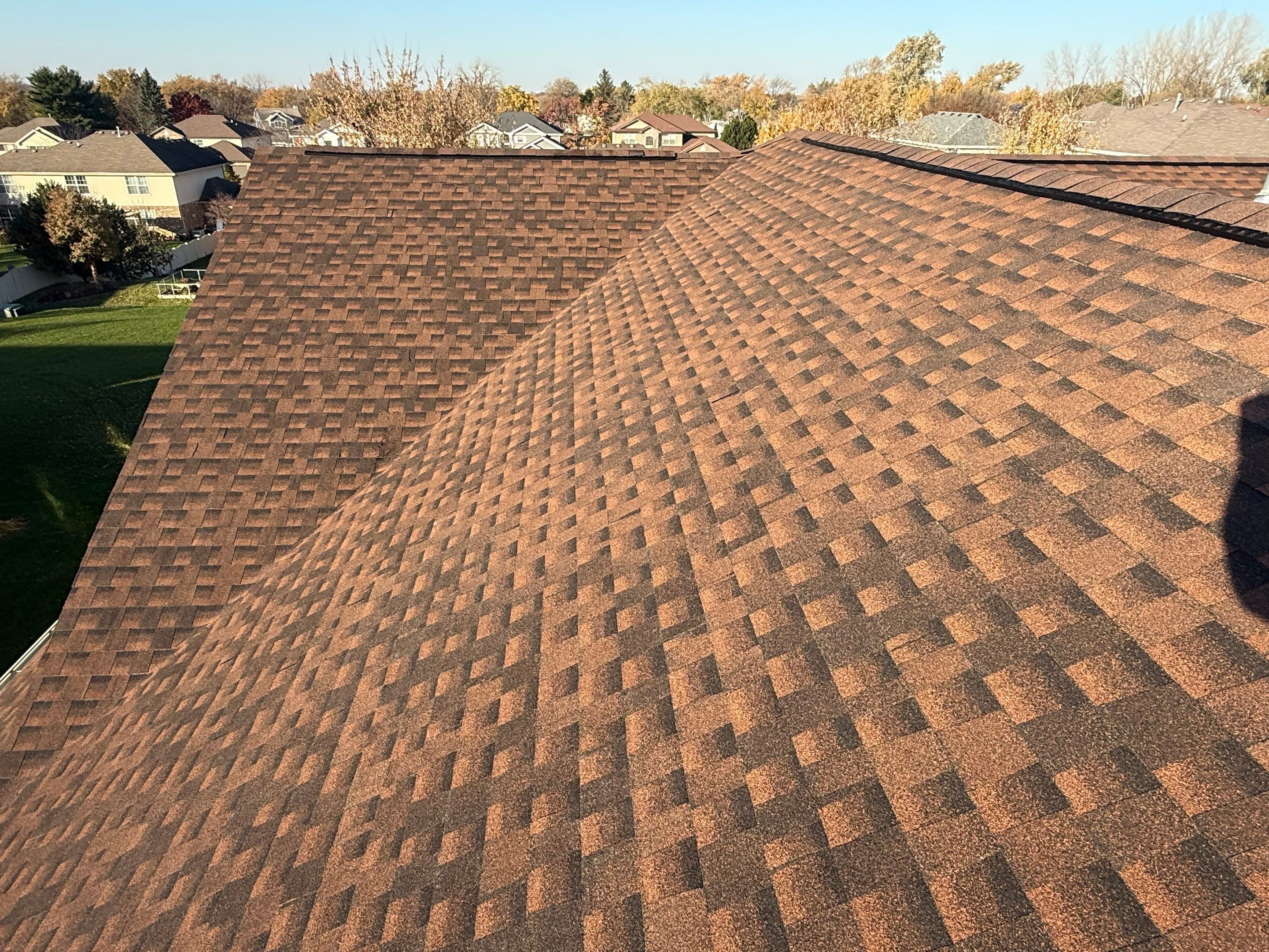 GAF Timberline HDZ® in Hickory by Optimal Home Improvement 