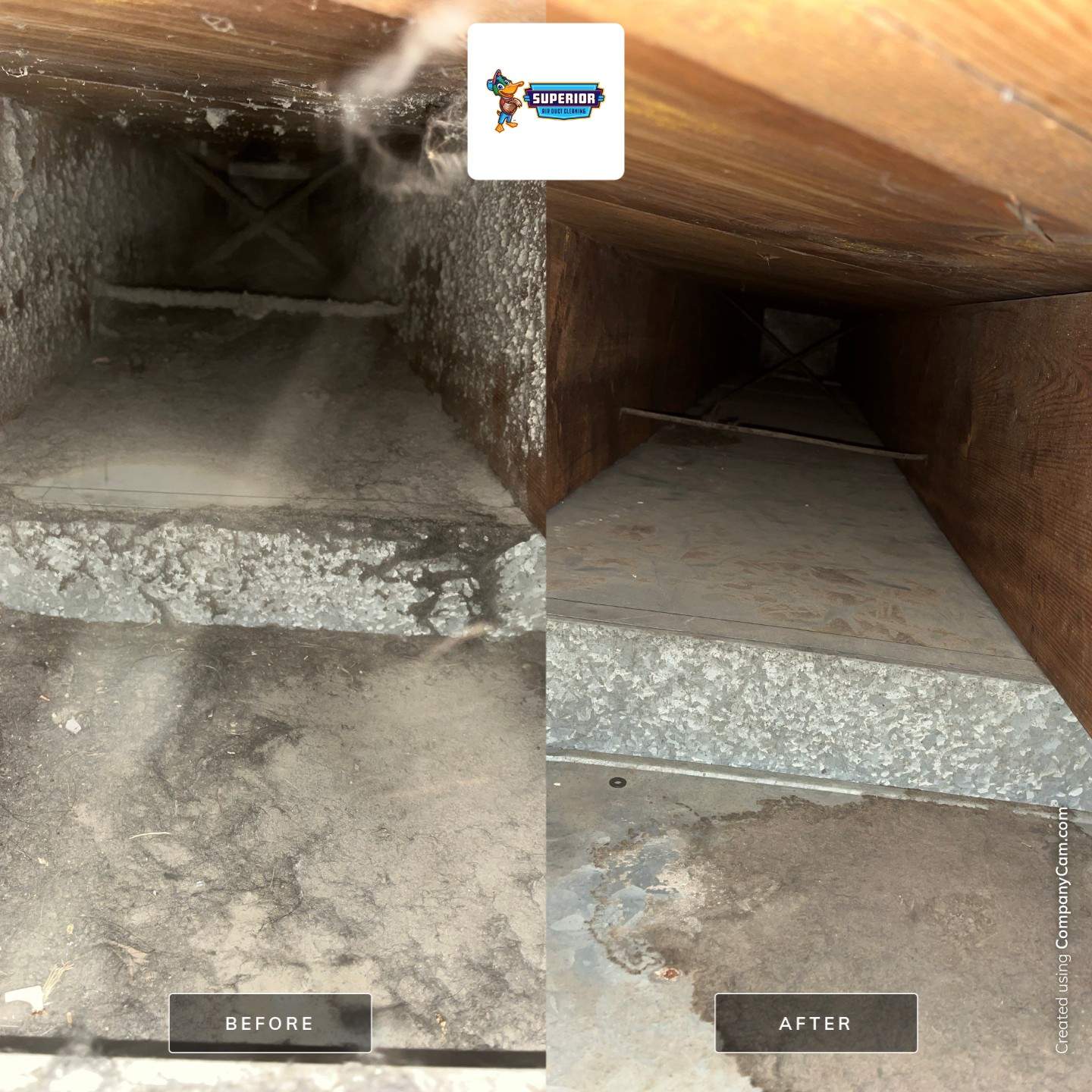 Air Duct Cleaning With a Vacuum Truck in Wampum, PA by Superior Air Duct Cleaning