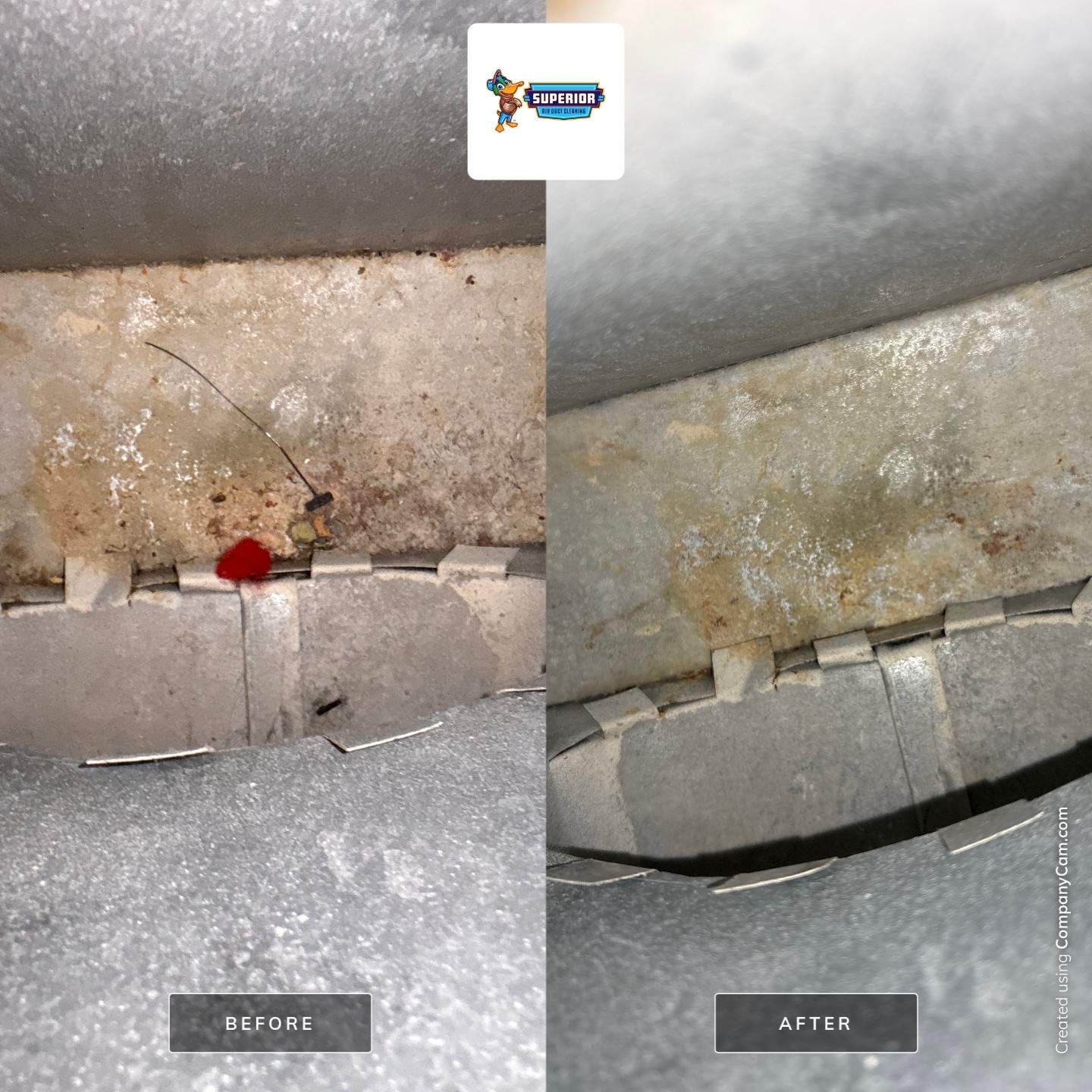 HVAC Air Duct and Dryer Vent Cleaning in Wexford by Superior Air Duct Cleaning