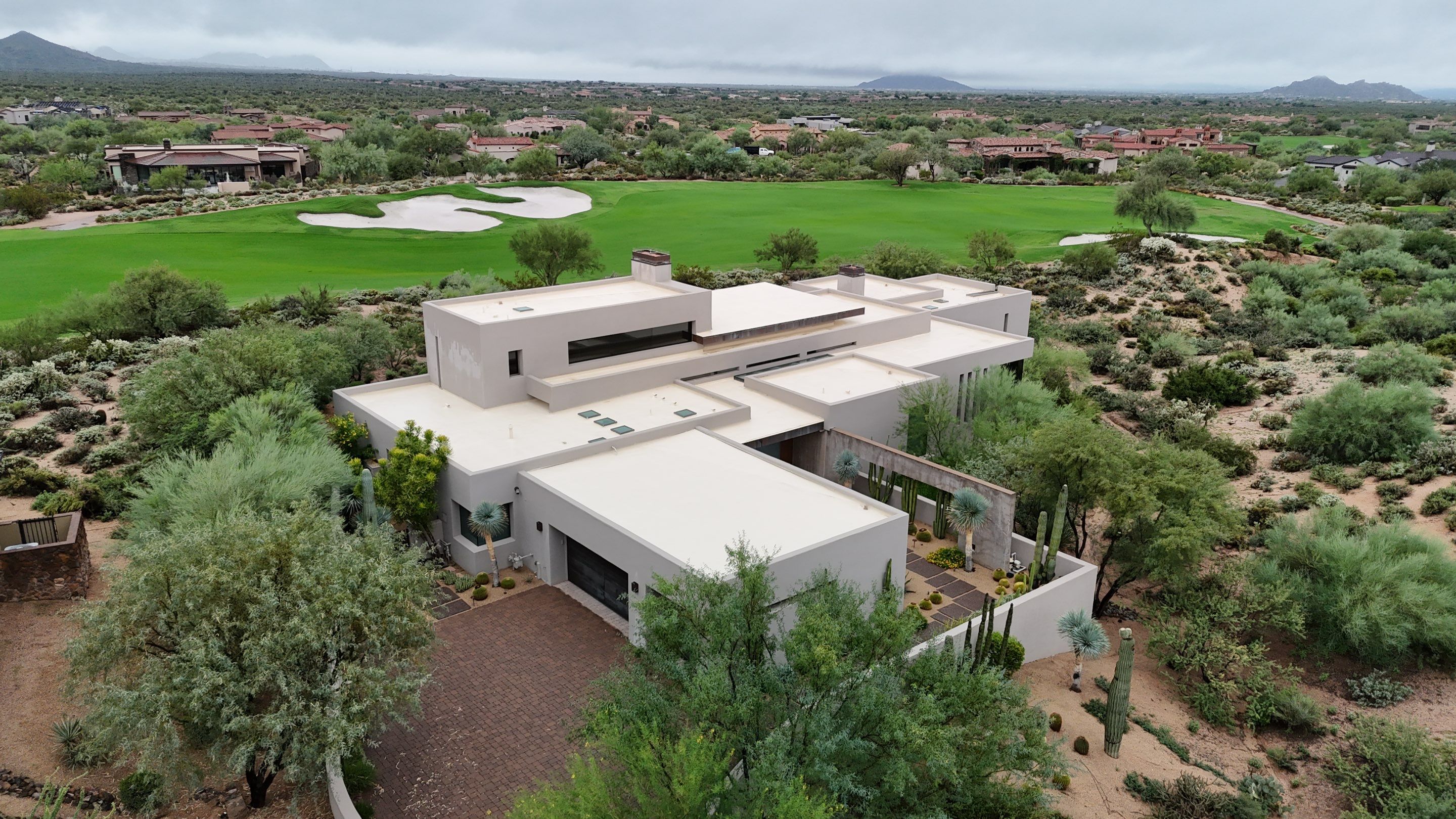 Project in Scottsdale, AZ by Saint Roofing